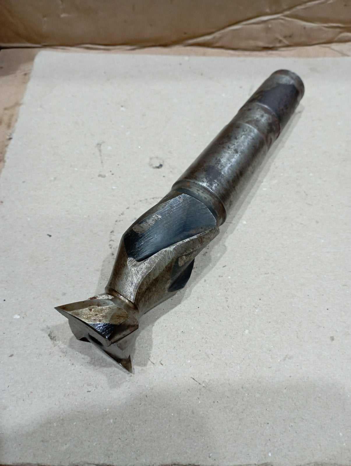 Фреза ласточкин хвост, 55*, 42 мм, z4, КМ4, Р6М5 , ВНЗ СССР