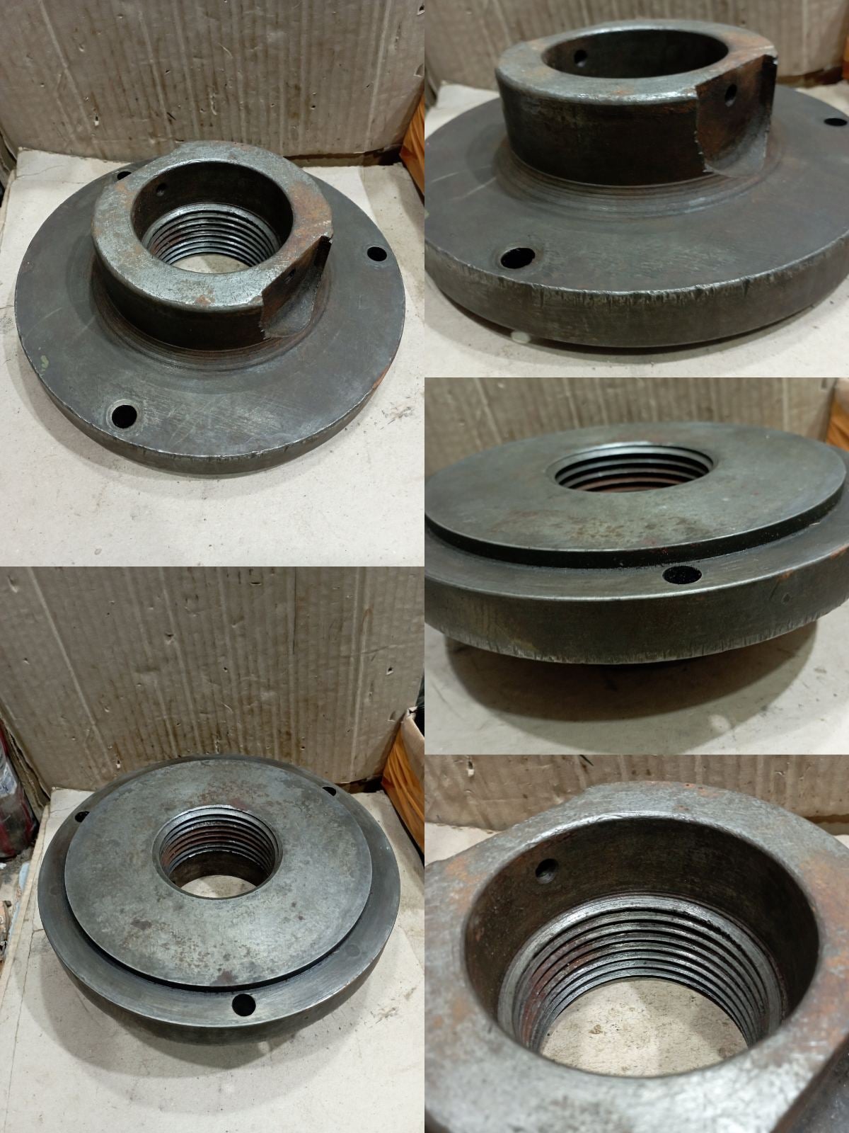 Планшайба на 1К62, под патрон 250 мм, 7100-0009 Псков СССР