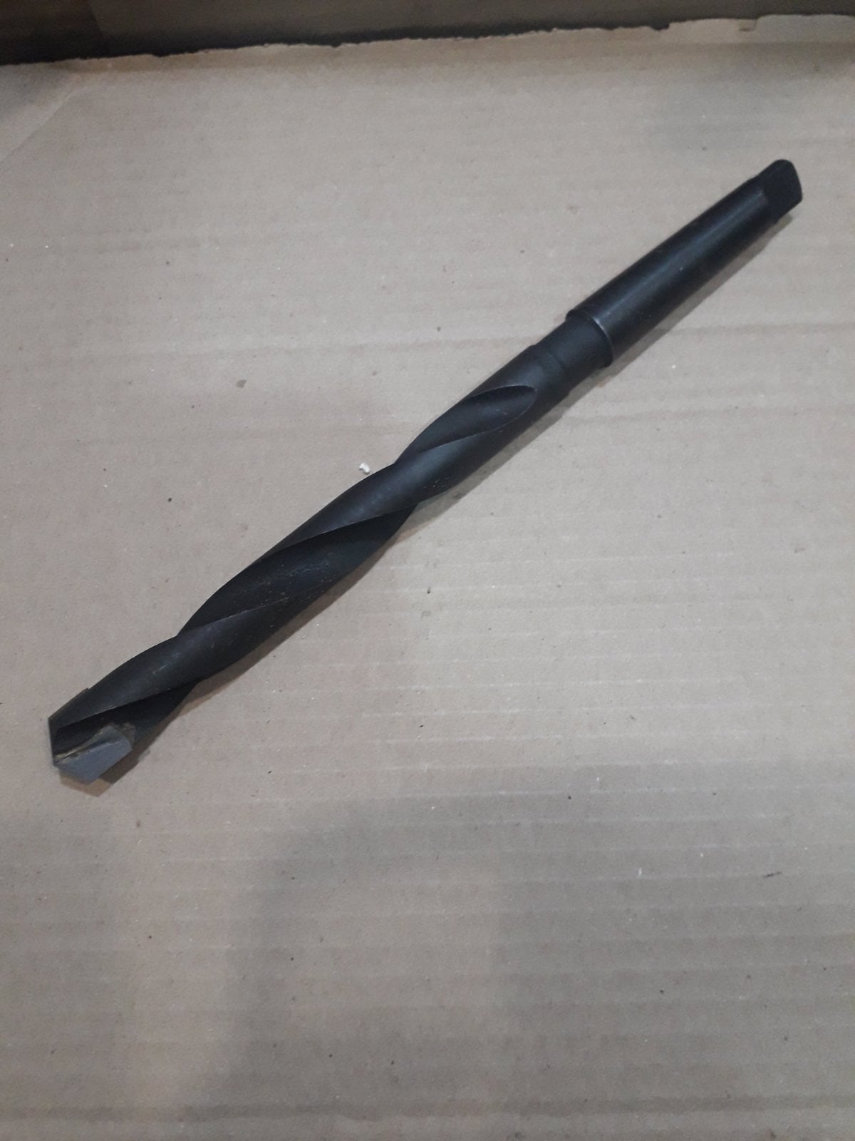 Сверло 19х250/140 мм, ТВ.спл. ВК-8, КМ2, СССР