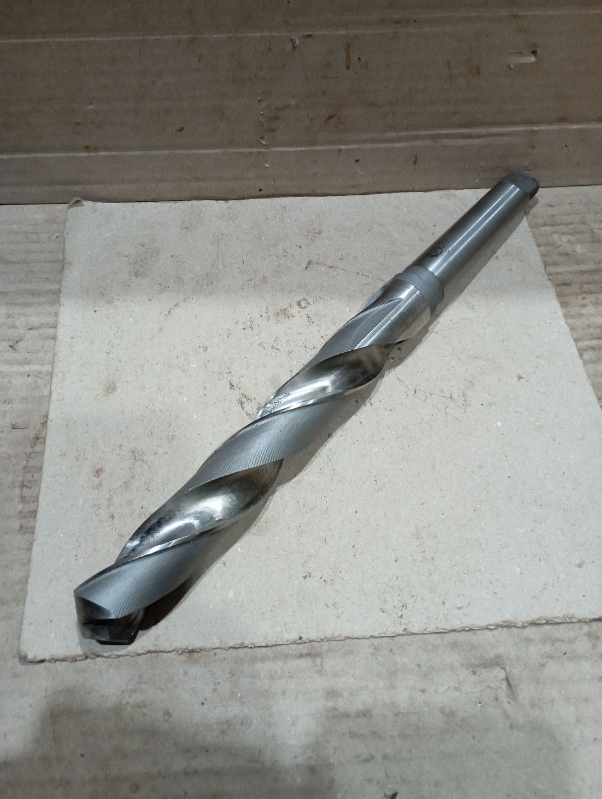 Сверло 28х320/190 мм, КМ3, Р18