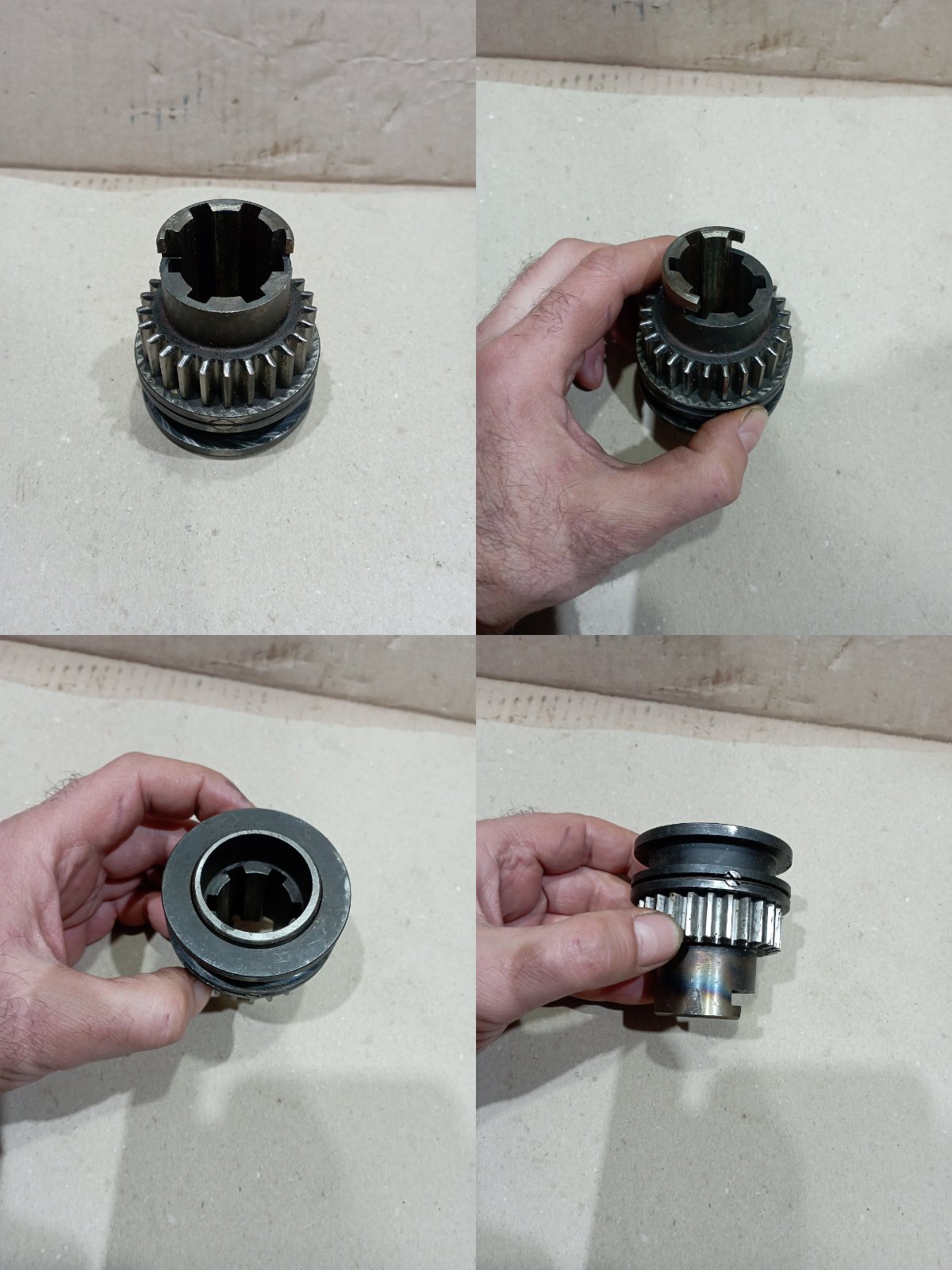 Шестерня m2 z24, спец, шлиц 32/26
