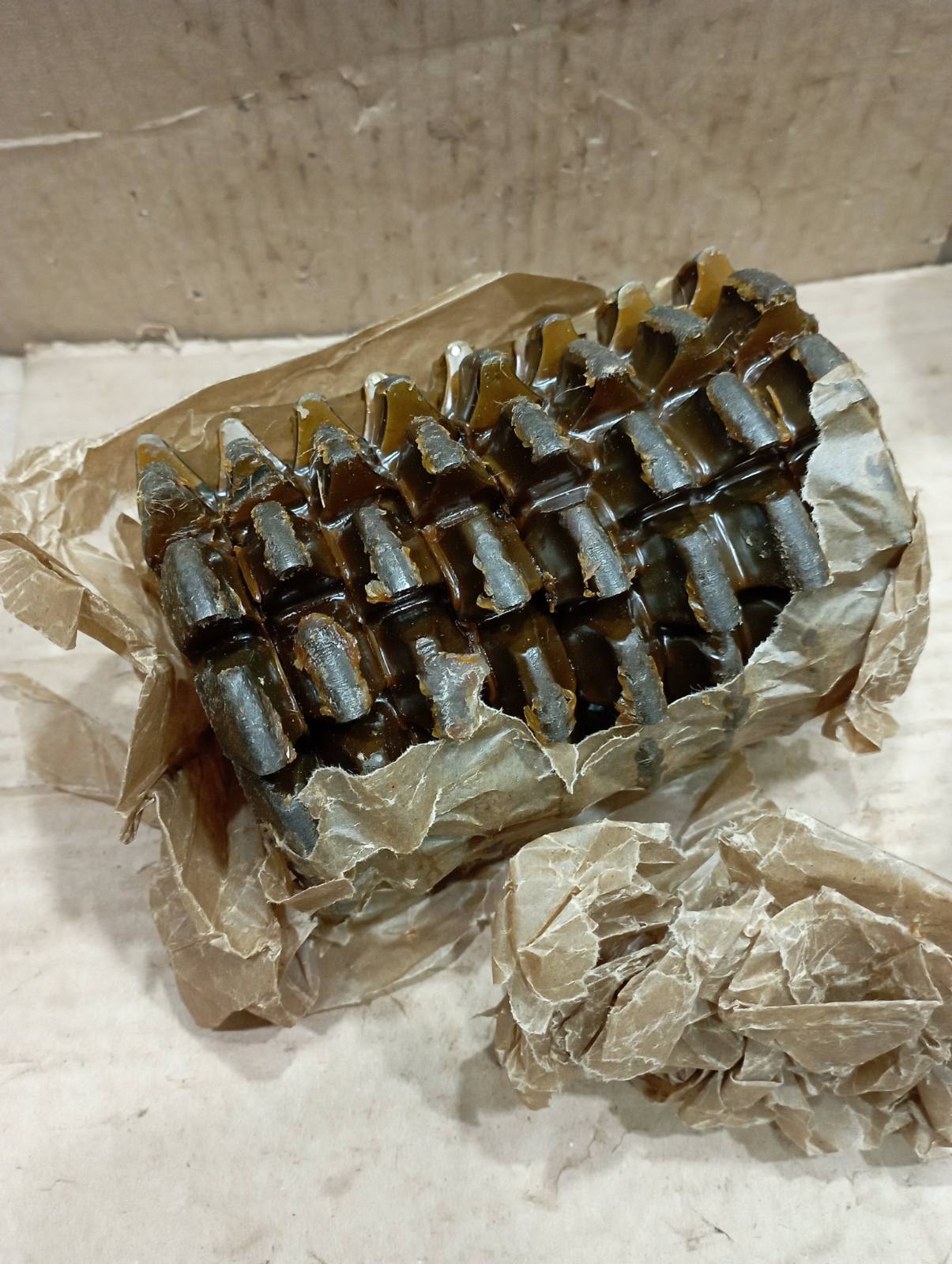 Фреза дисковая модульная m5, 20*, Р6М5, комплект