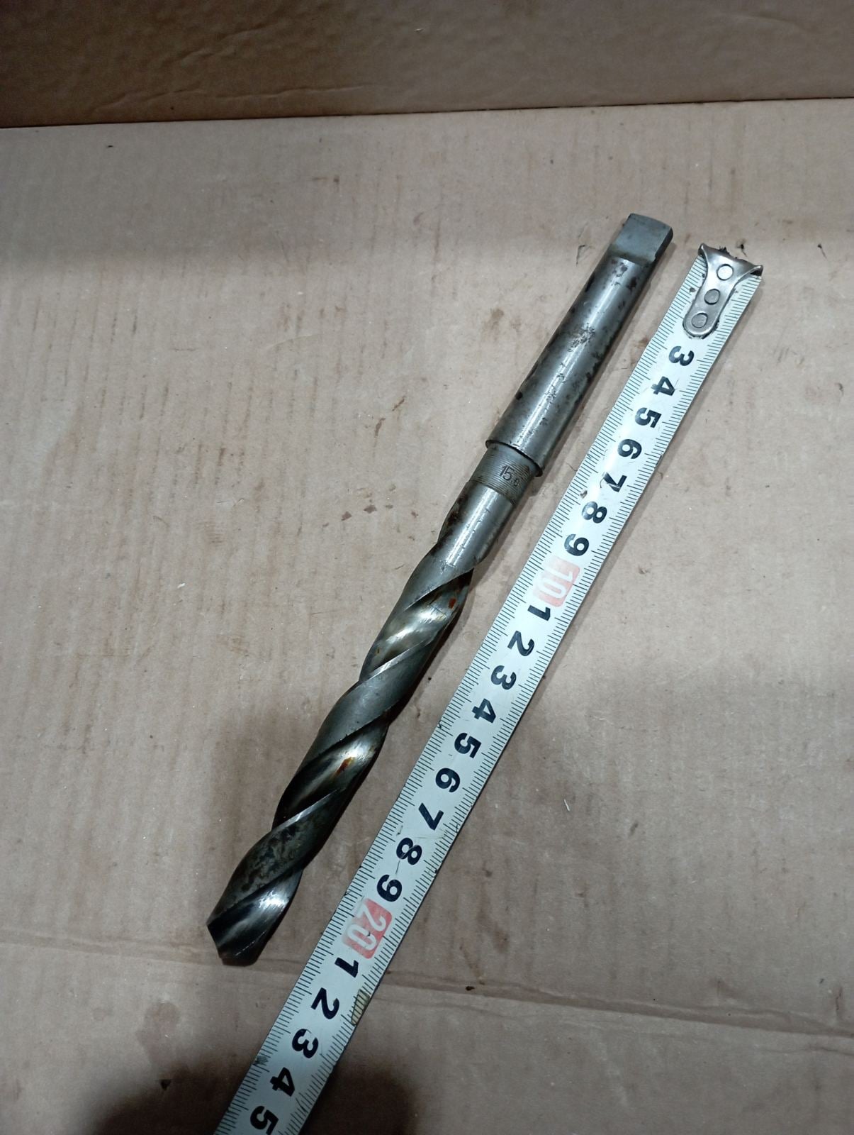 Сверло 15,6 мм Р9 СССР, КМ2