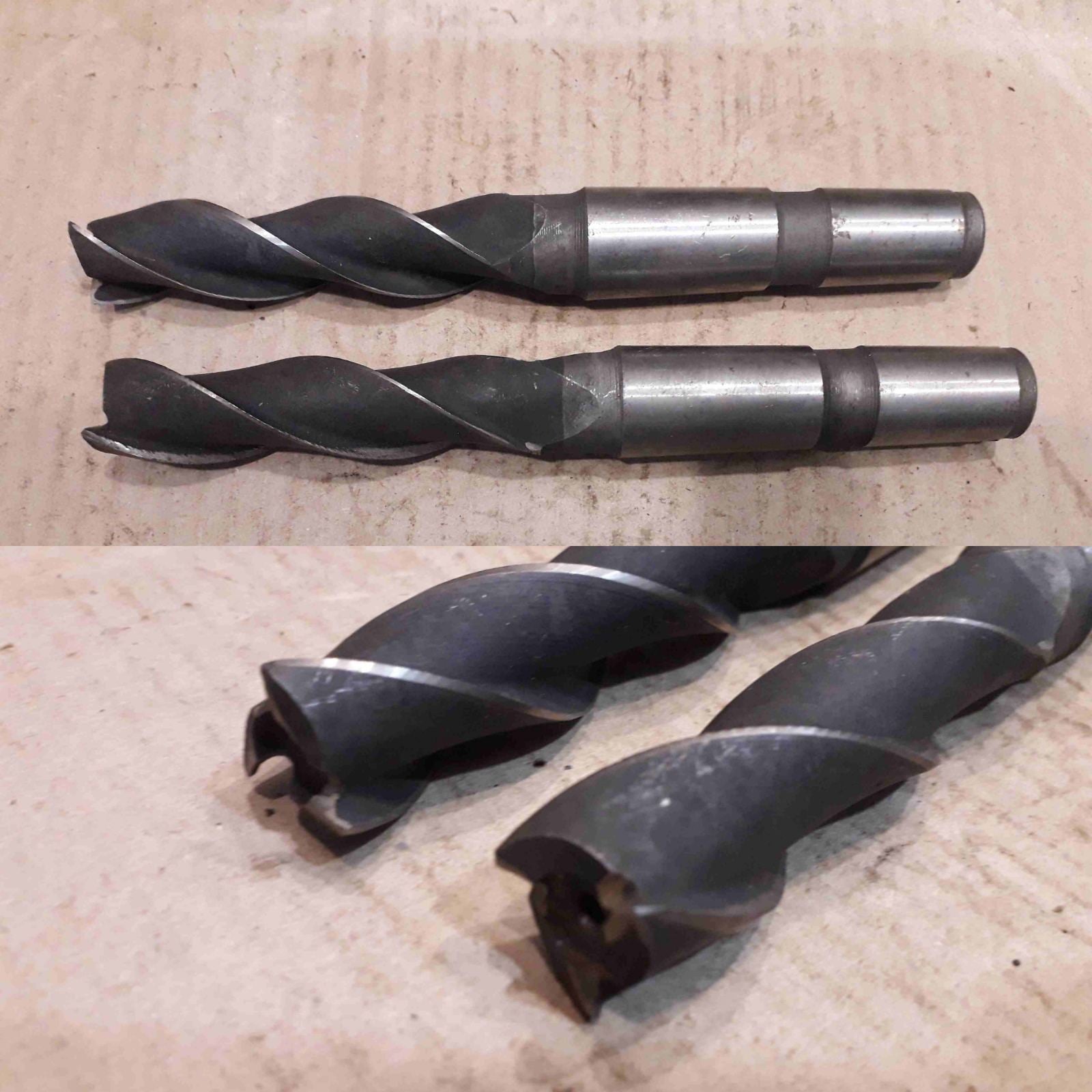 Фреза концевая 22х190/90 мм, Р6М5, z3, КМ3,