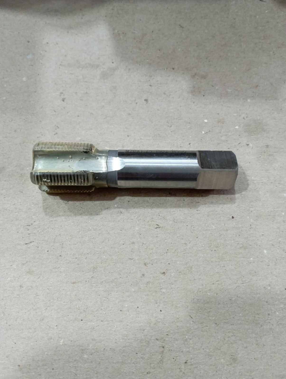Метчик м20х1,25, HSS-G, VOLKEL, GERMANY