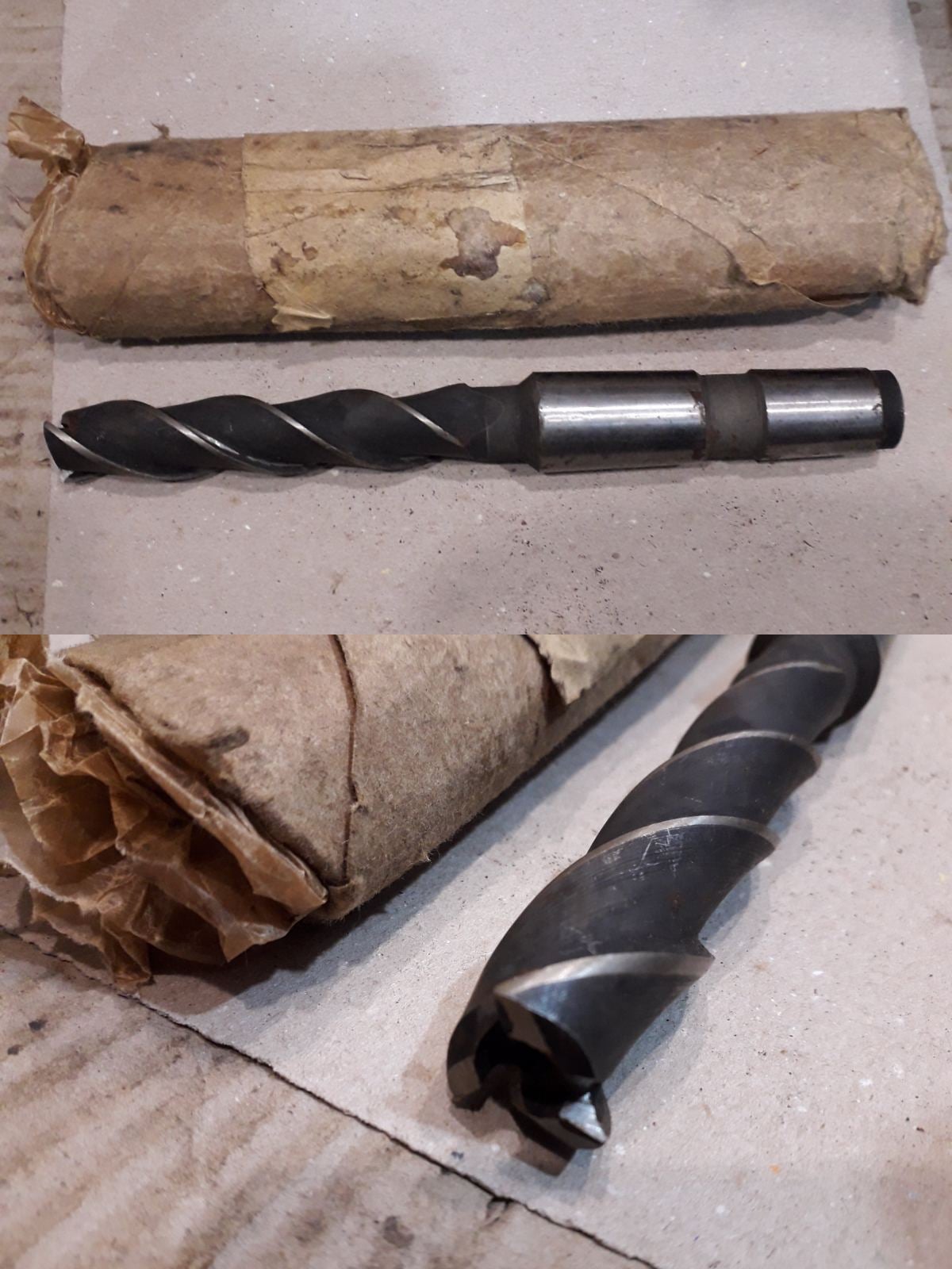 Фреза концевая 20х200/100 мм, Р6М5, z3, КМ3