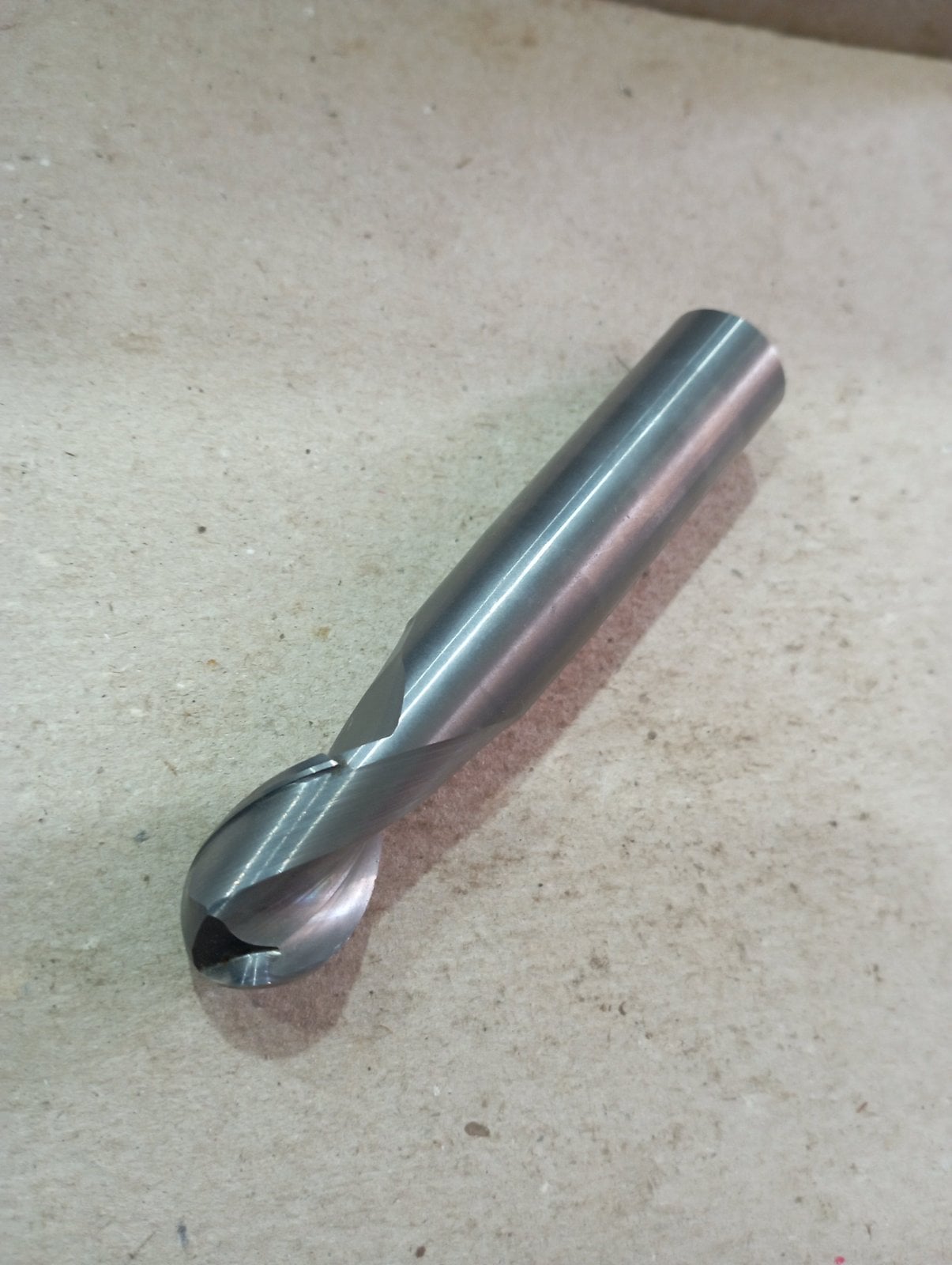 Фреза концевая радиусная 16х90/22 мм, TB.спл. FORD, R8, z2