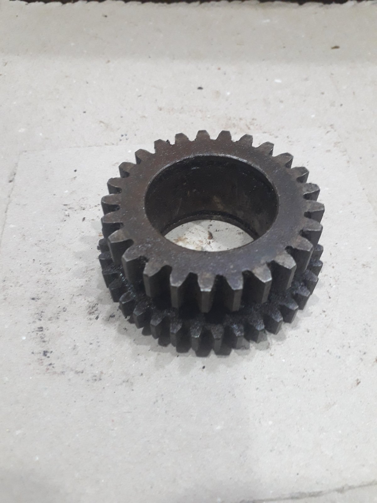 Блокшестерня m2,5 z25 / m2 z36, посадка 40мм