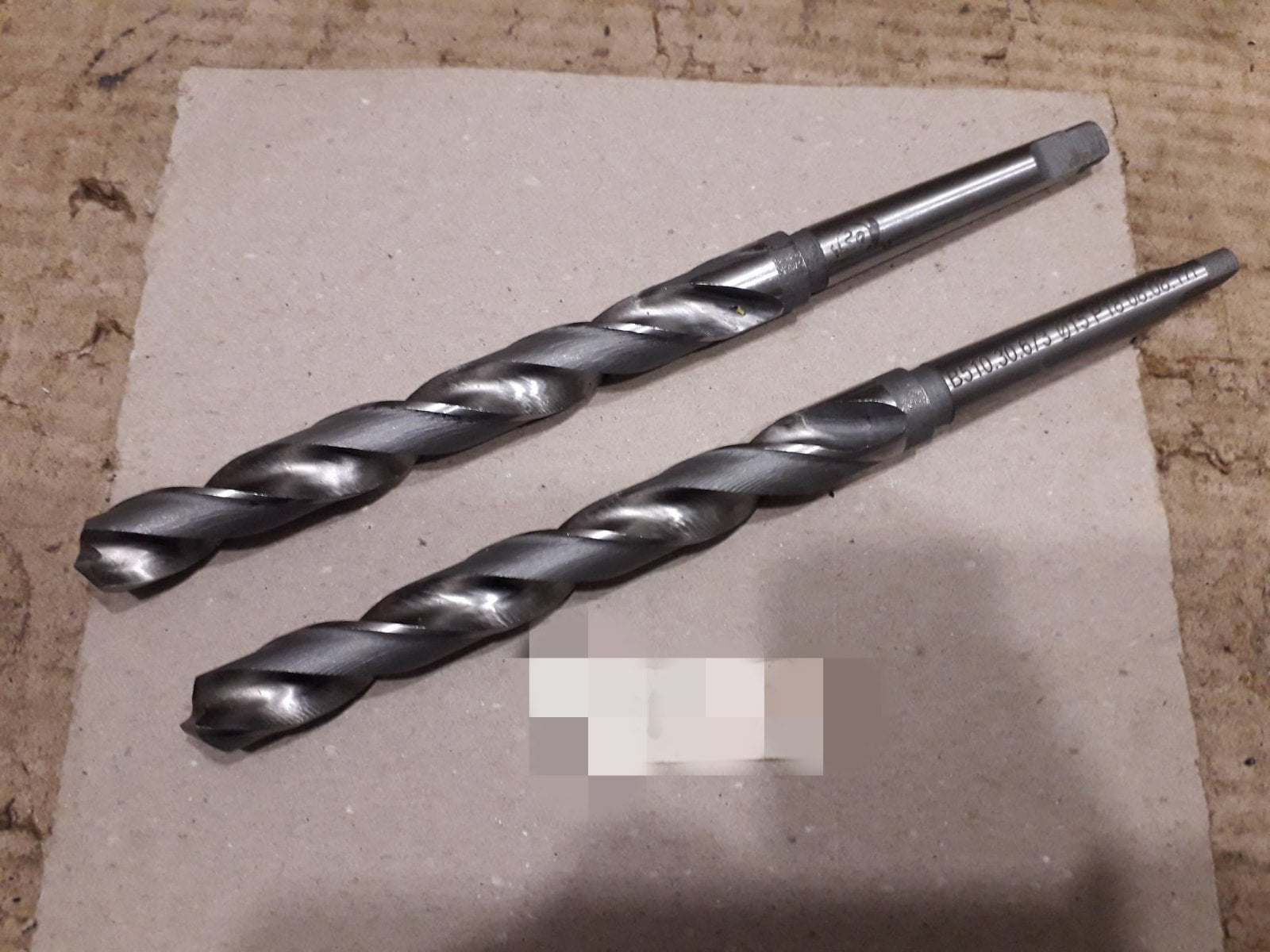 Сверло 15,5 мм, Р18, КМ2