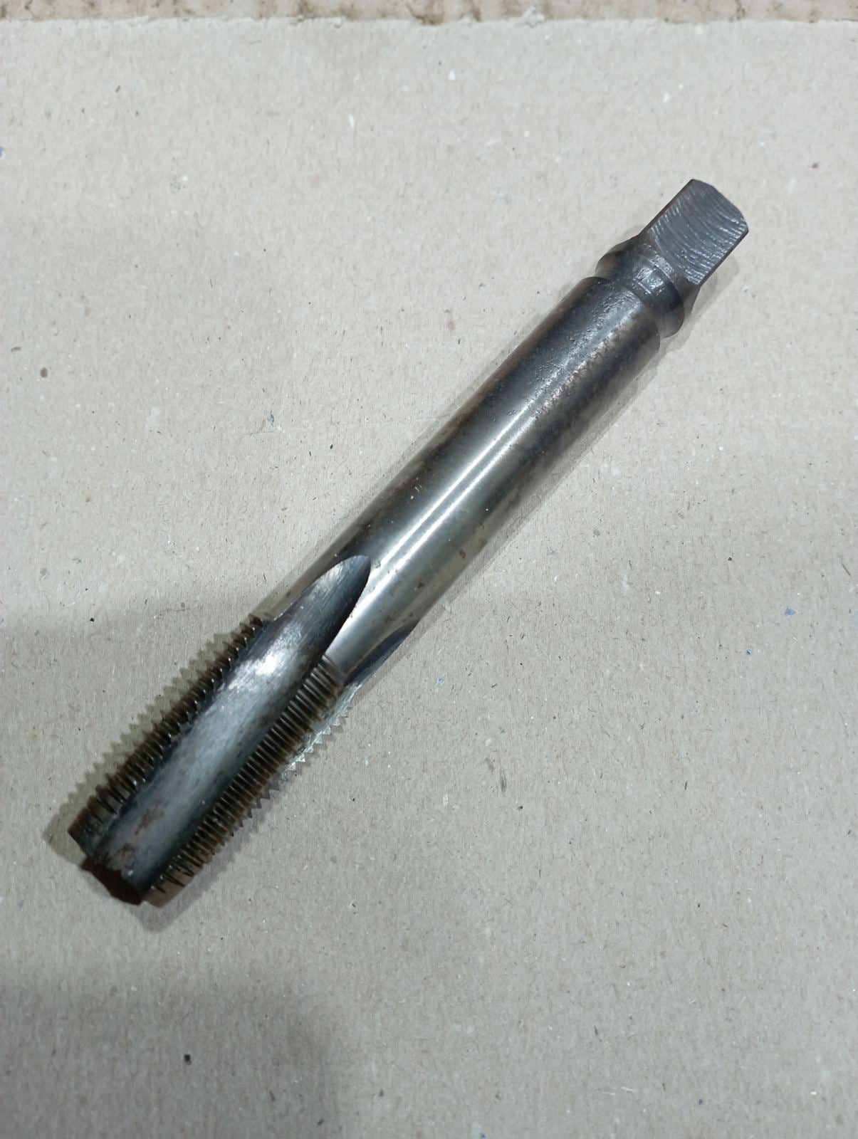 Метчик дюймовый UNF 3/4"-16, ВНЗ, СССР, винтовой