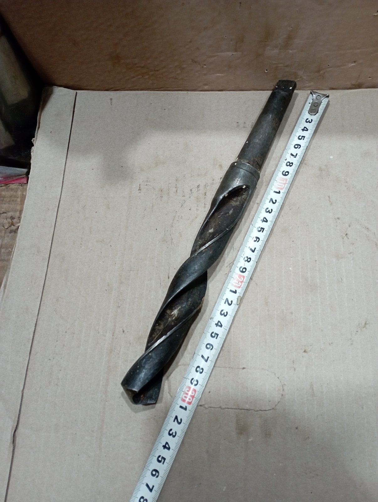 Сверло 30х330/190 мм, Р9, СССР, КМ3