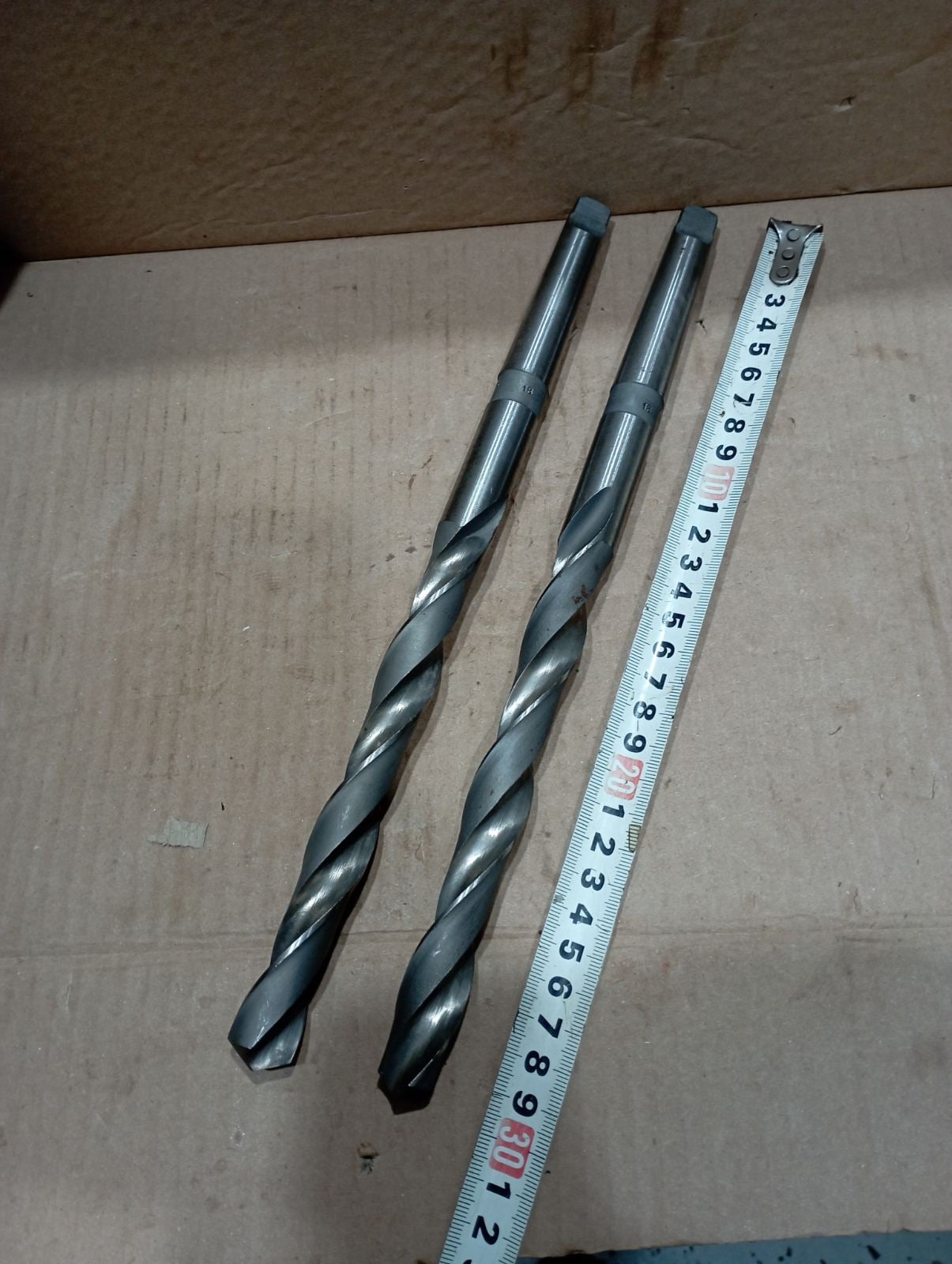 Сверло 18х300/180 мм, Р18, КМ2, СССР