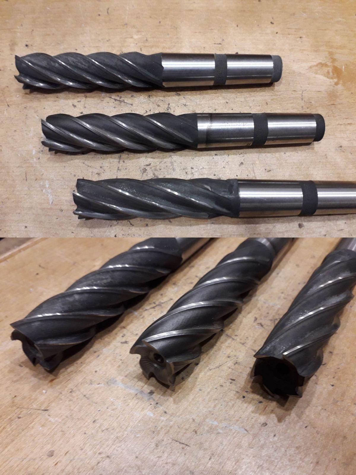 Фреза концевая 25х190/80 мм, Р6М5, z6, КМ3