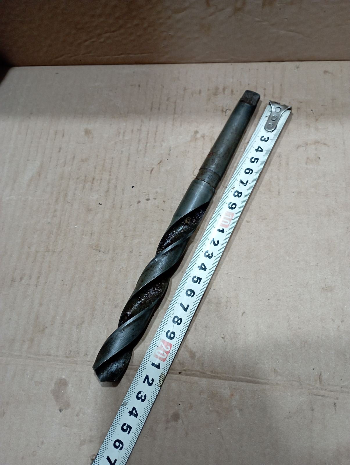 Сверло 19,4 мм, Р18, КМ2, СССР