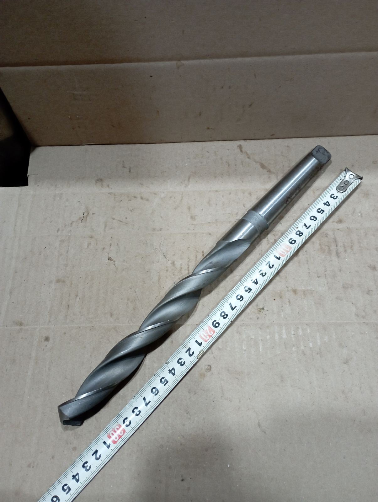 Сверло 24х330/230/200 мм, КМ3, Р12, СССР