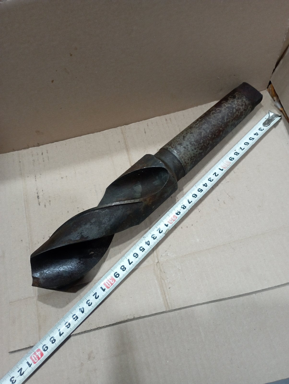 Сверло 57х370/160 мм, КМ5, СССР, РЛ
