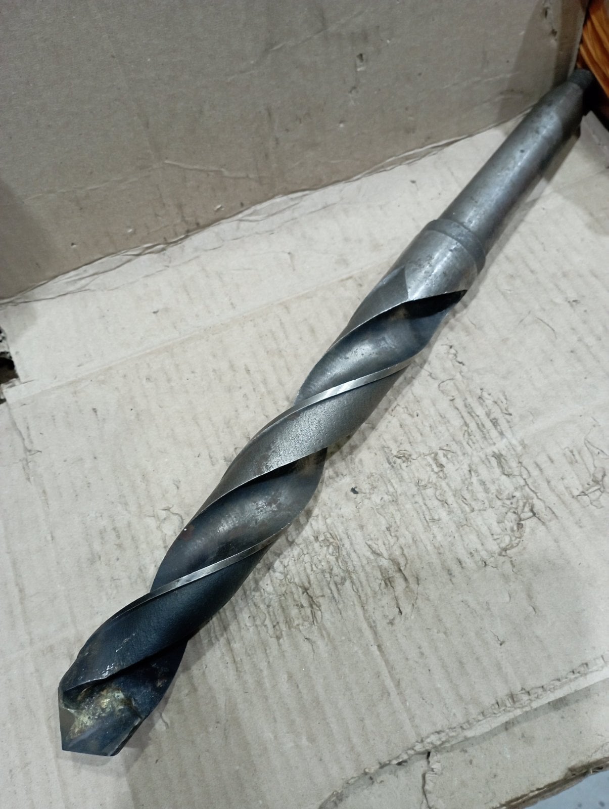 Сверло 40х420/240 мм ТВ.спл, ВК-8, КМ4, СССР