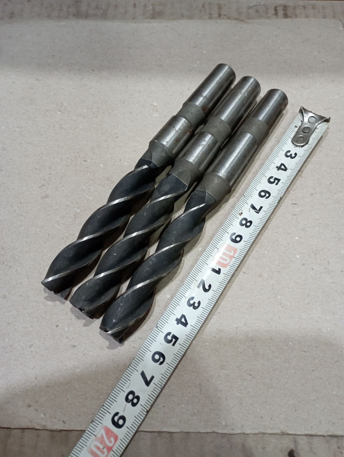 Фреза концевая 16х170/80 мм, z3, КМ2, Р6М5
