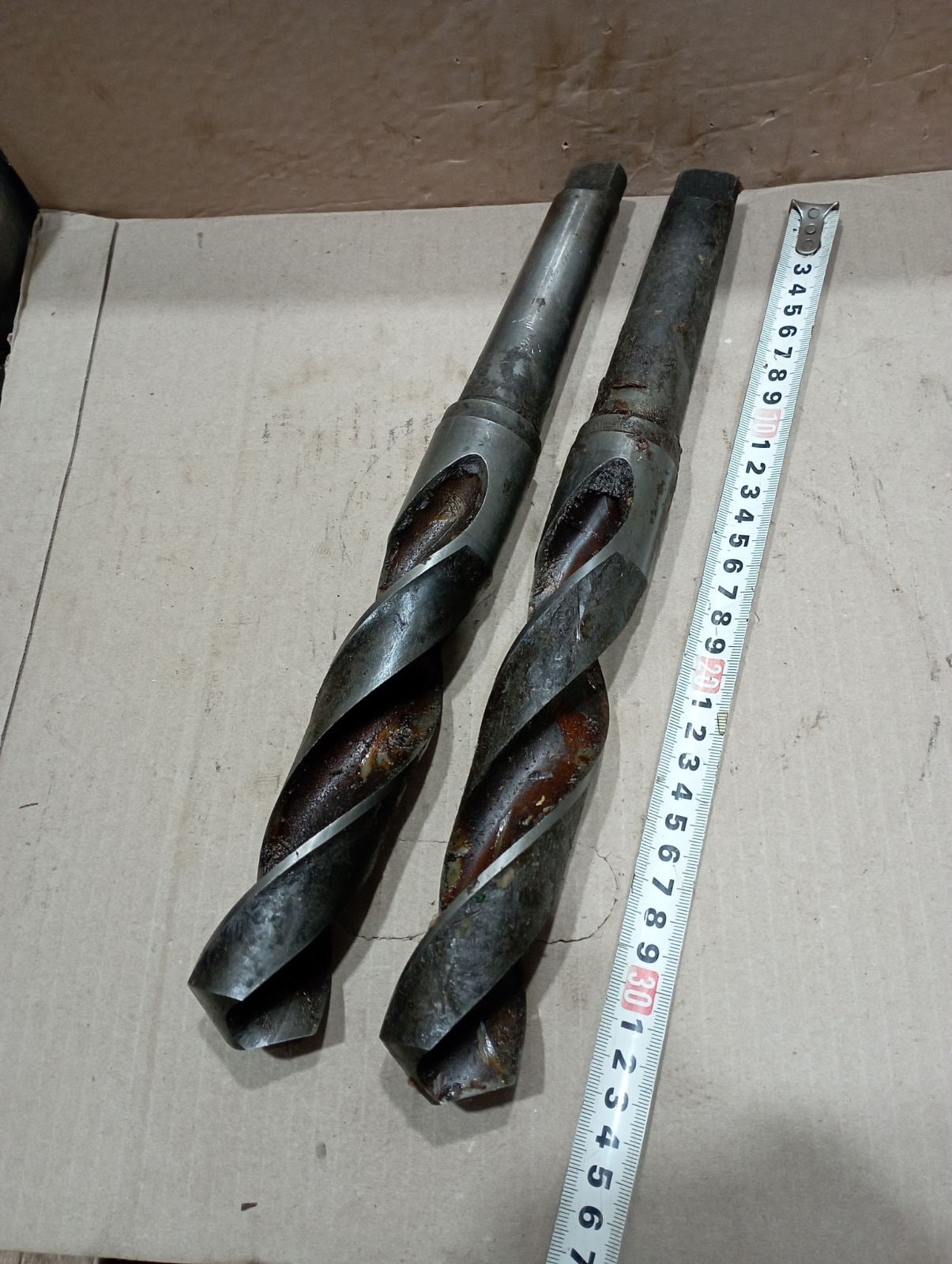 Сверло 38,5 мм, Р18, СССР, КМ4
