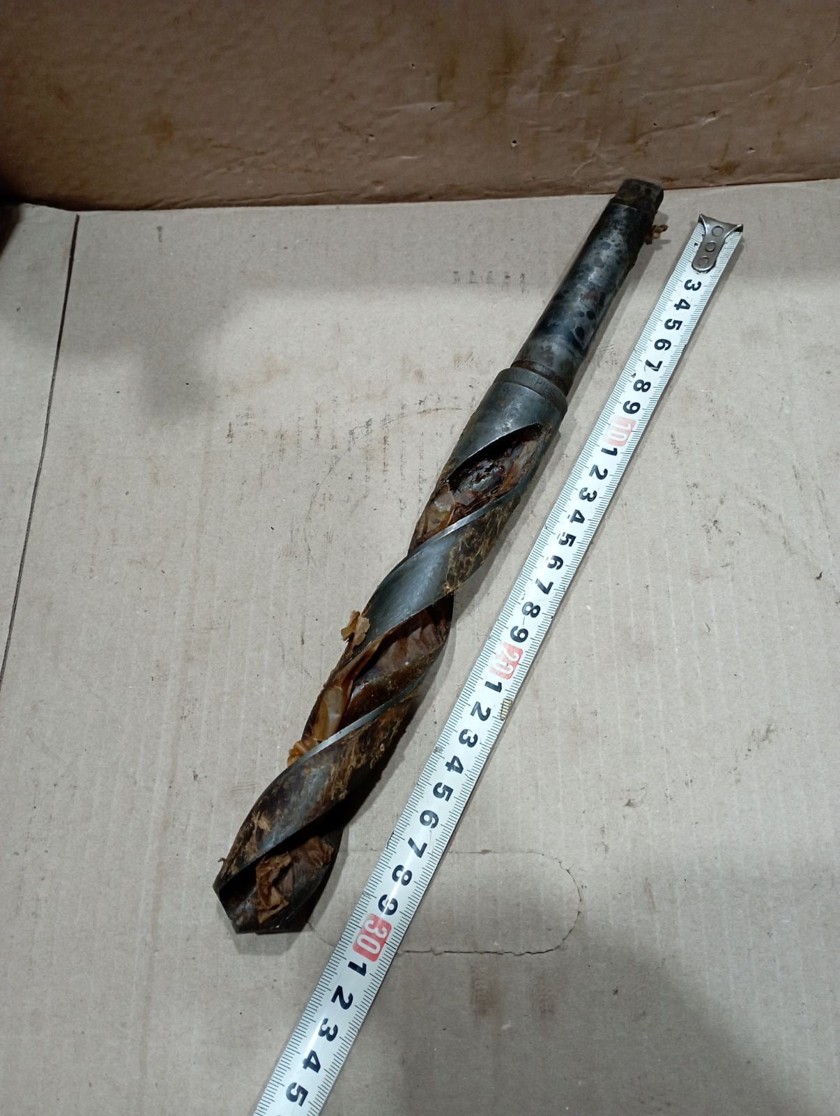Сверло 30,8 мм, Р18, СССР, КМ3