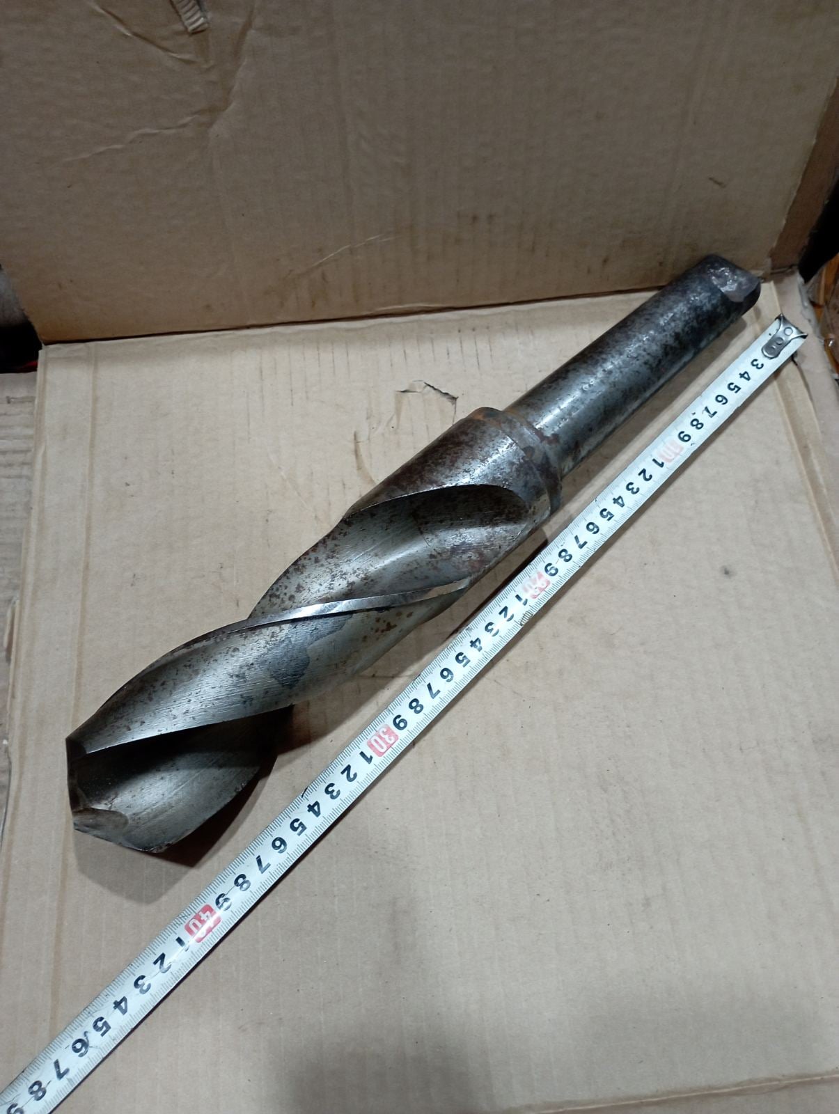 Сверло 63х420/250/200 мм, КМ5, Р6М5 СССР