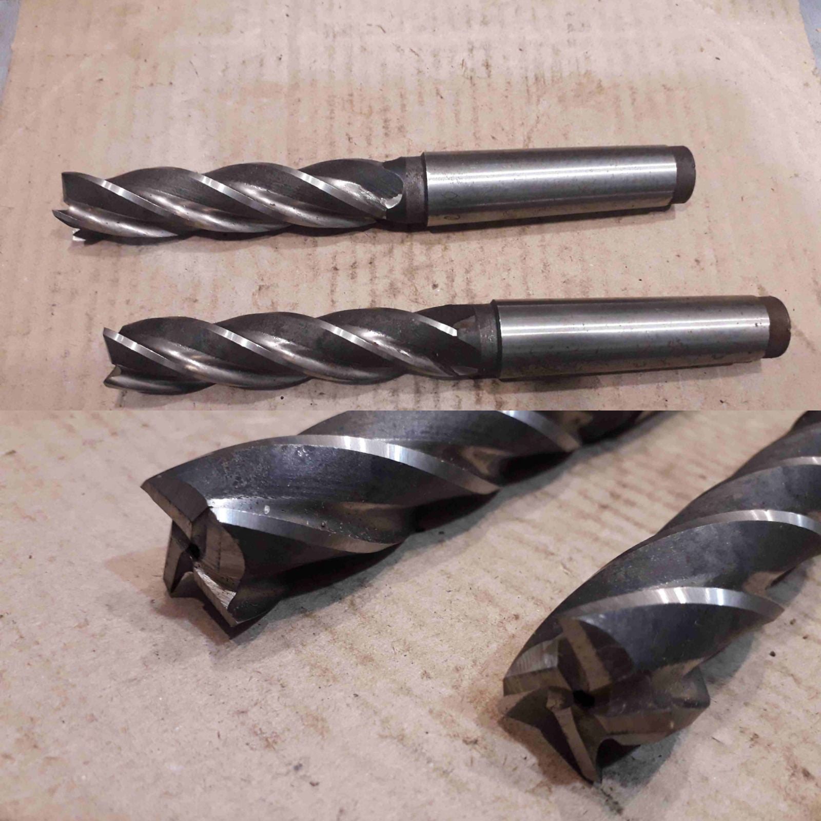 Фреза концевая 22х200/100 мм, Р6М5, z4, КМ3