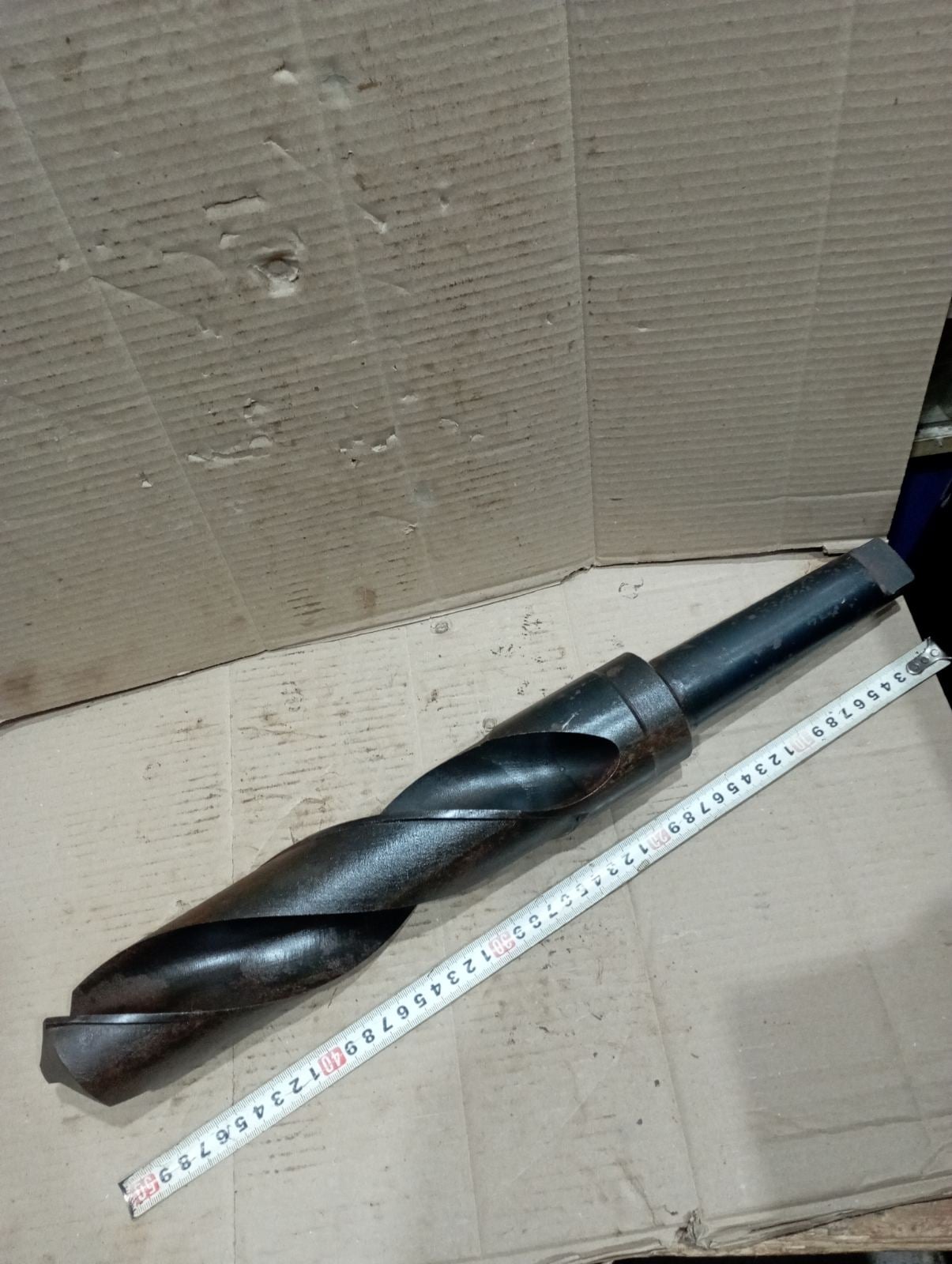 Сверло 68х360/300 мм, КМ5, Р6М5 СССР
