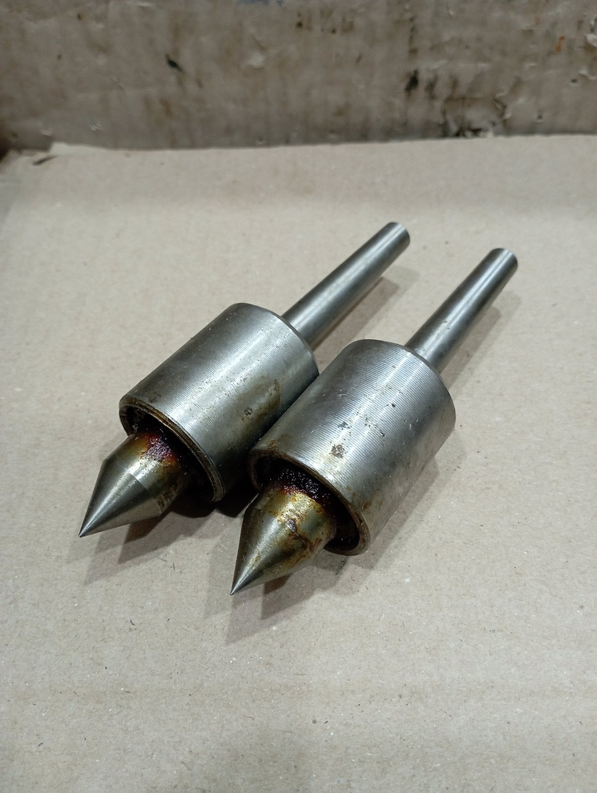 Центр вращающийся КМ1, СССР