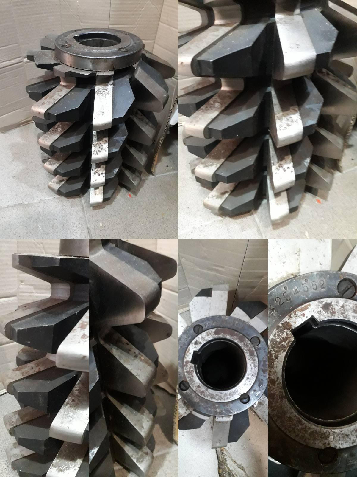 Фреза червячная m22 C, 20*, Р6М5, ф270х320х70 мм