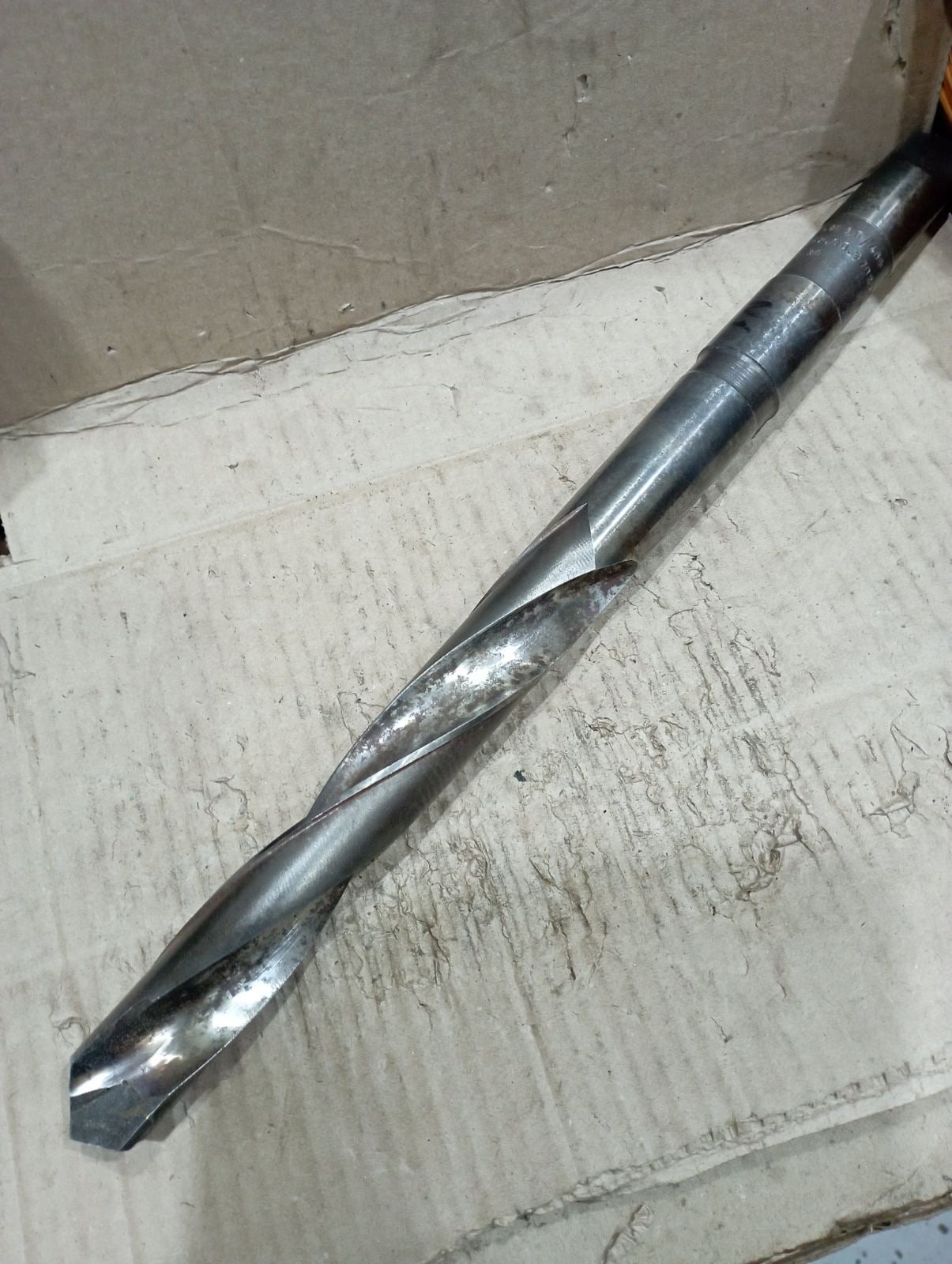 Сверло 30х410/210 мм, ТВ.спл, ВК-8, КМ4, СССР