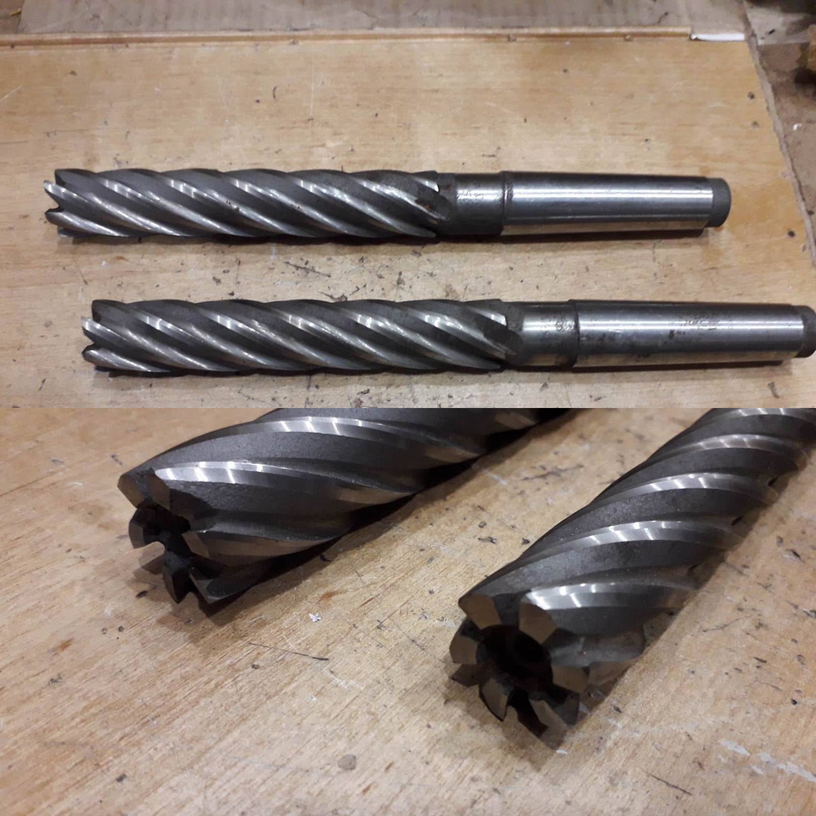 Фреза концевая 25х250/140 мм, Р18, z6, КМ3