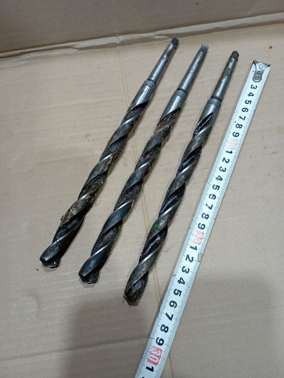 Сверло 15,5х280/180 мм, Р18, СССР, КМ1