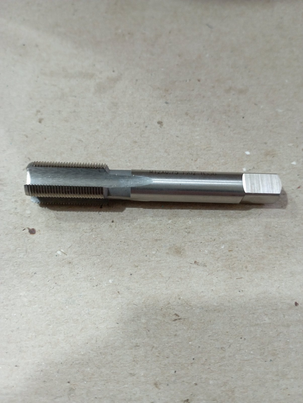 Метчик м12х0,75, HSS-G, VOLKEL, GERMANY