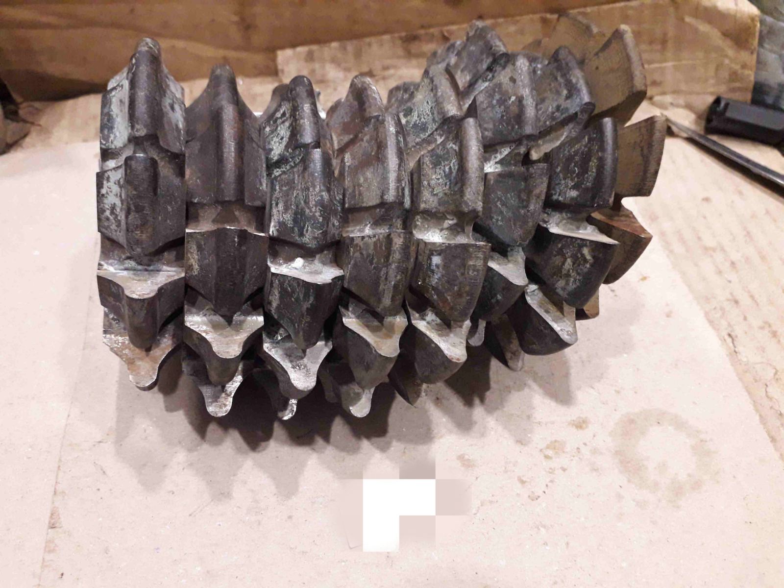 Фреза дисковая модульная m6, 20*, Р6М5, комплект