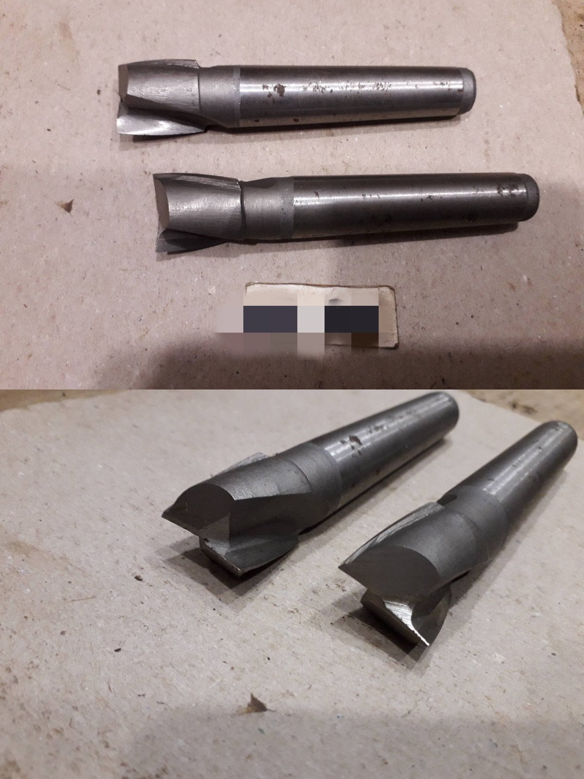 Фреза шпоночная 22 мм, Р6М5, z2, КМ2