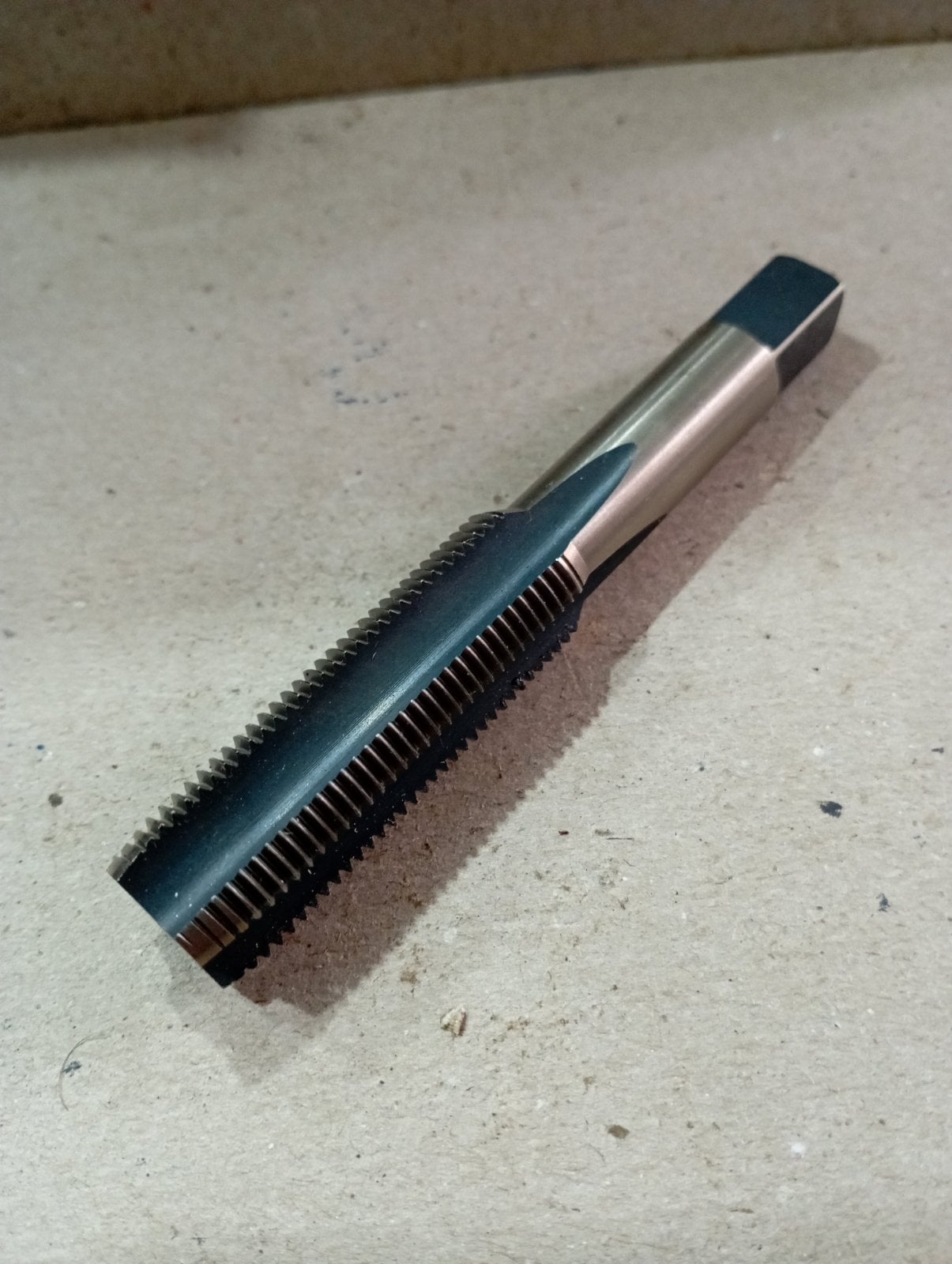 Метчик дюймовый UNF 5/8"-18, импорт