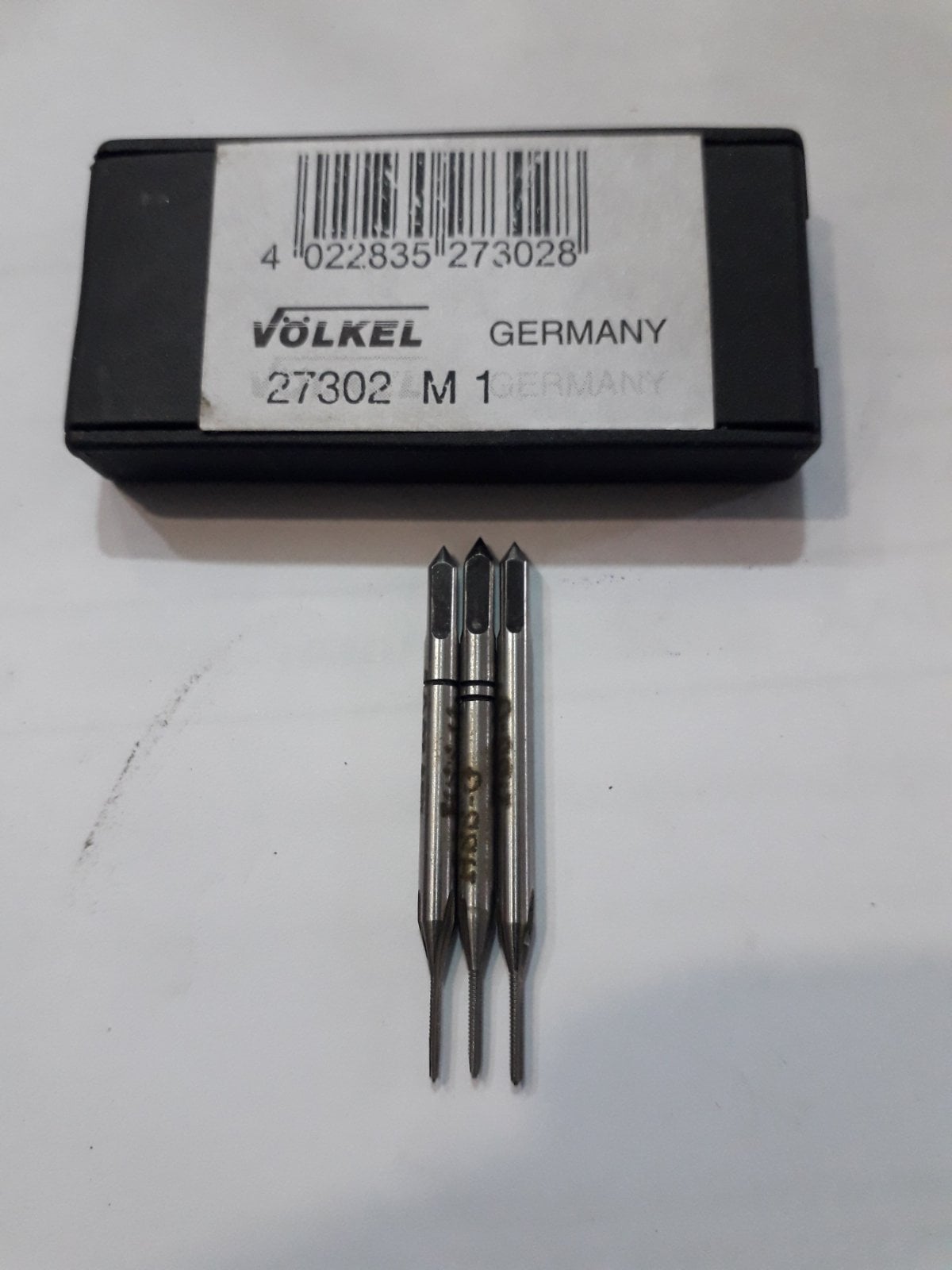 Метчик М1, комплект, VOLKEL, GERMANY