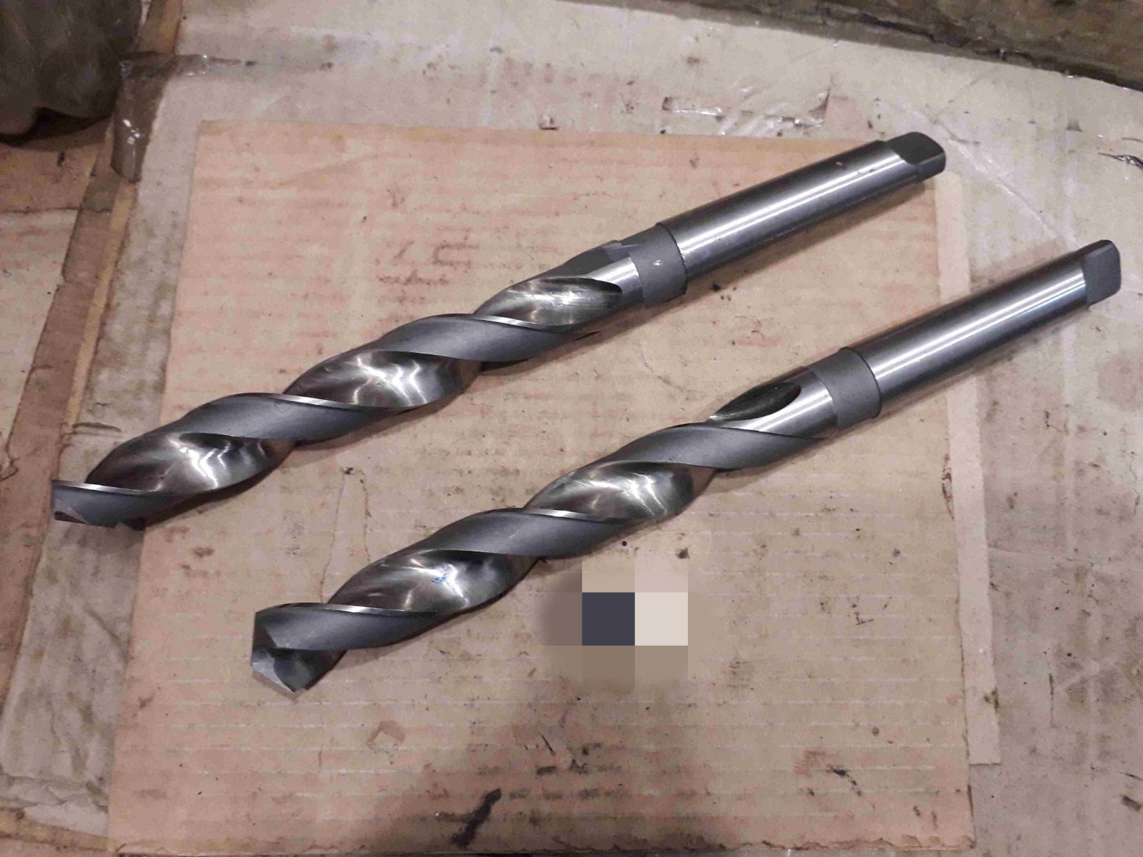 Сверло 25х300/170 мм, КМ3, Р12
