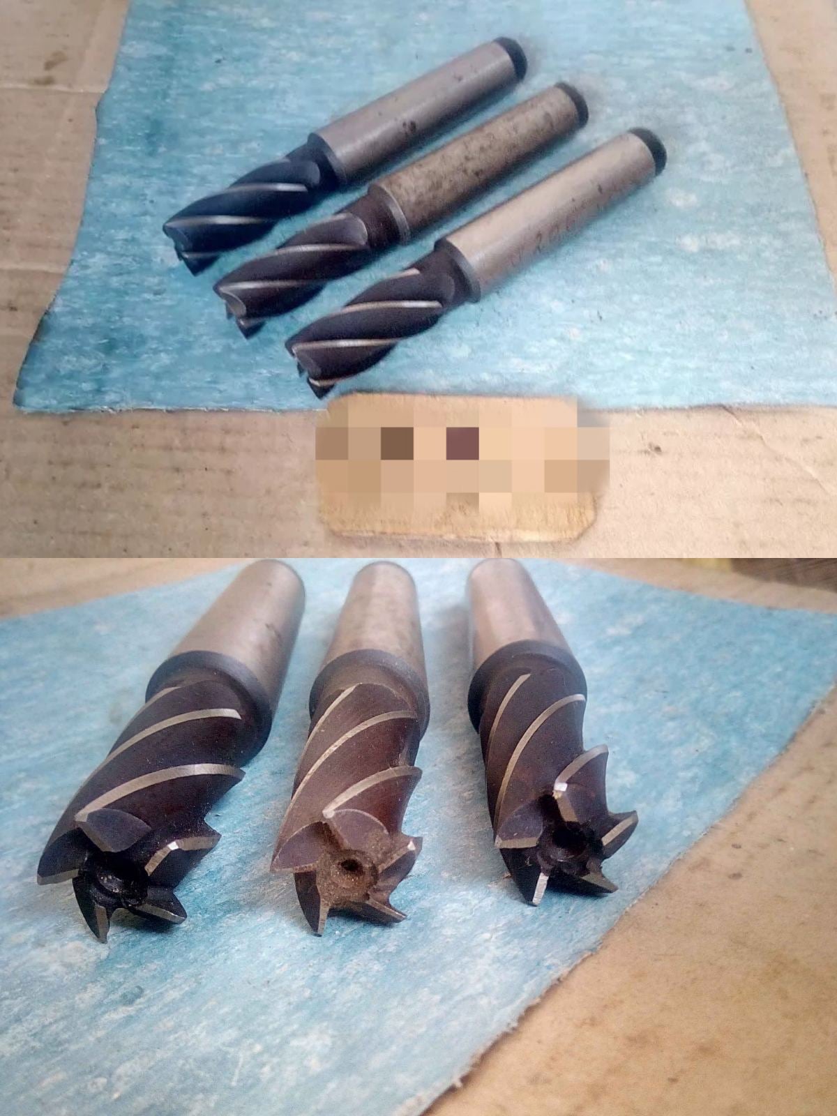Фреза концевая 20,6 мм, Р6М5, z5, КМ3, СССР
