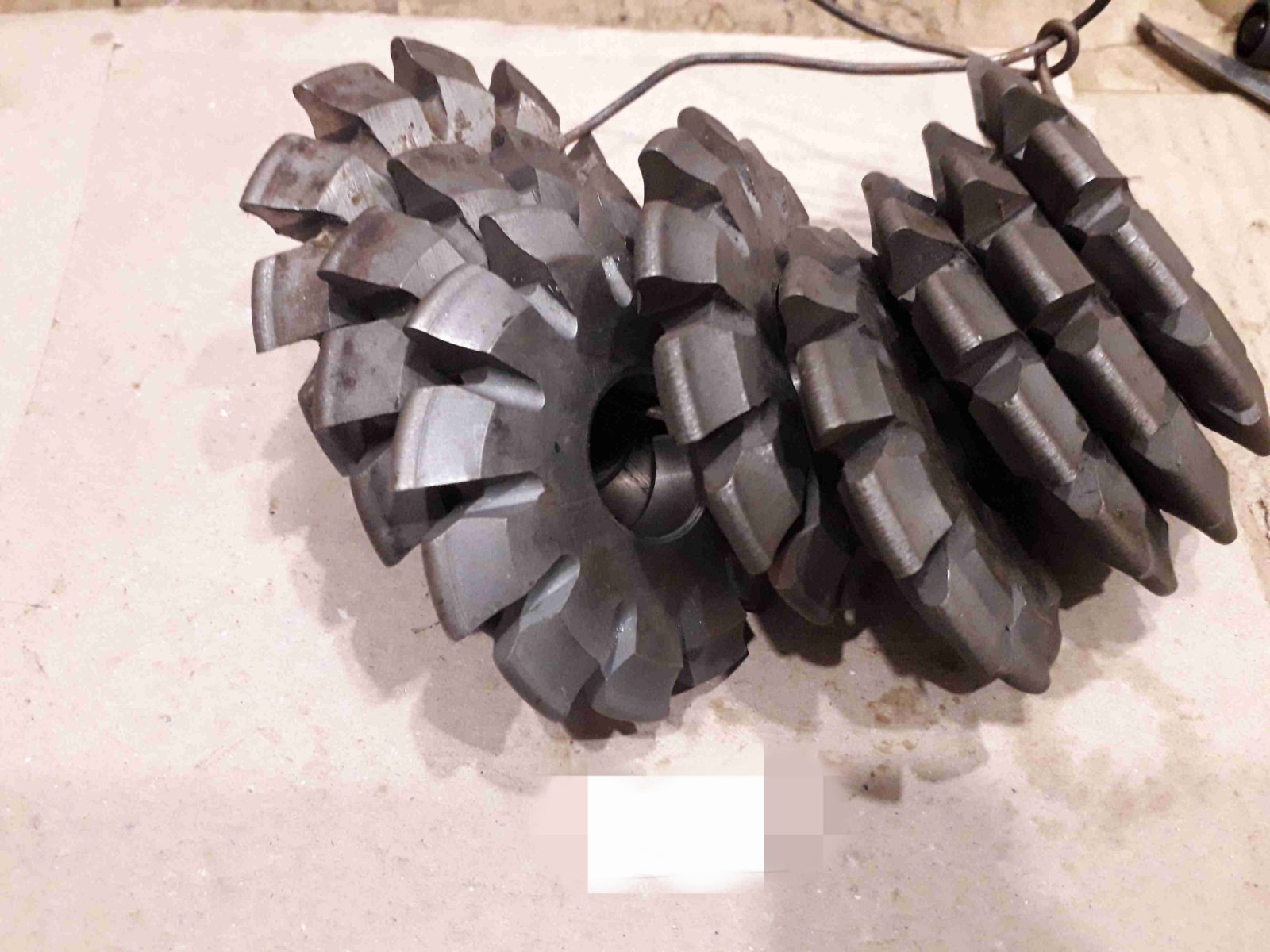 Фреза дисковая модульная m4,5, 20*, Р6М5, комплект
