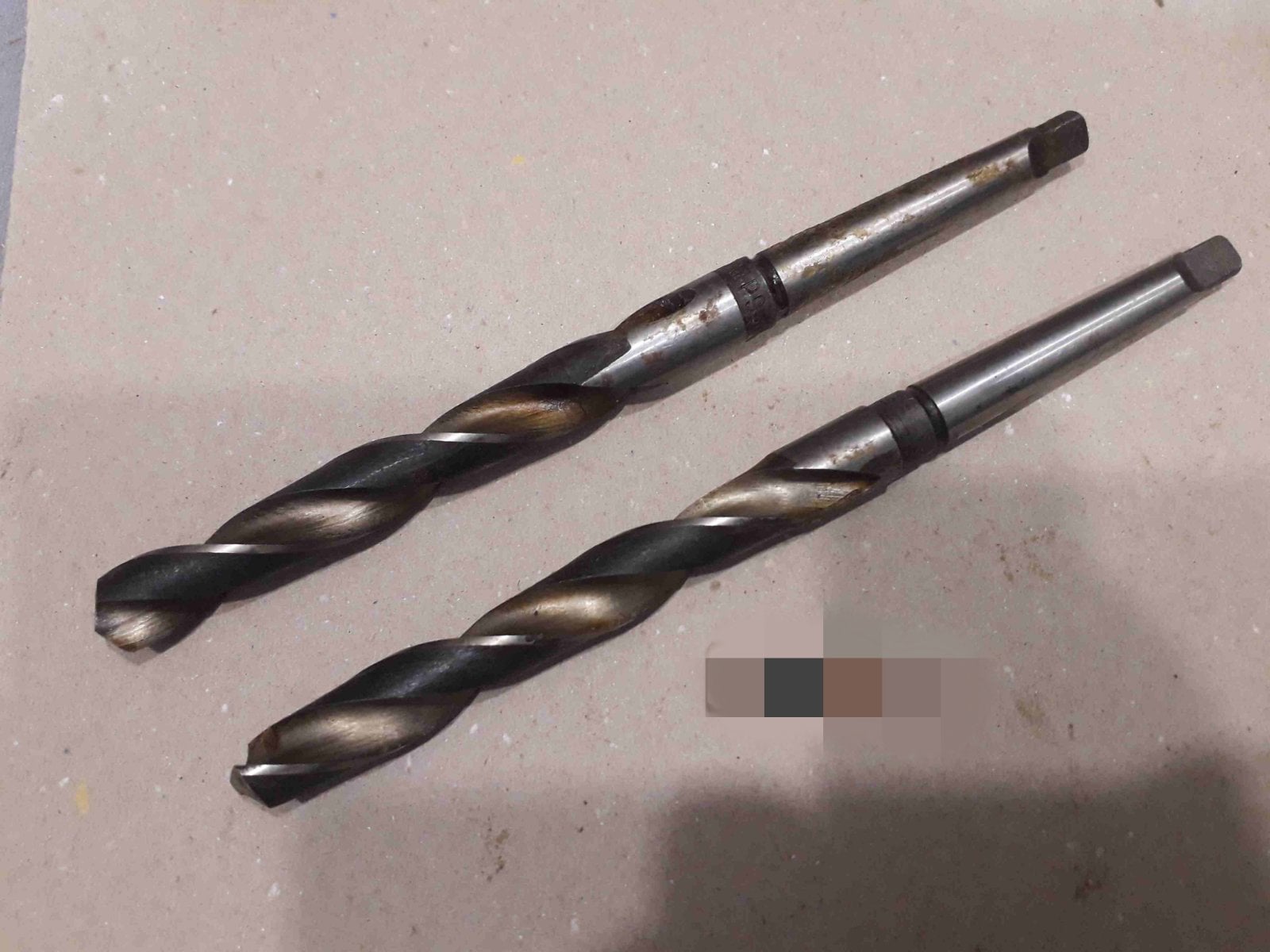 Сверло 14,3 мм, Р9, КМ1, СССР