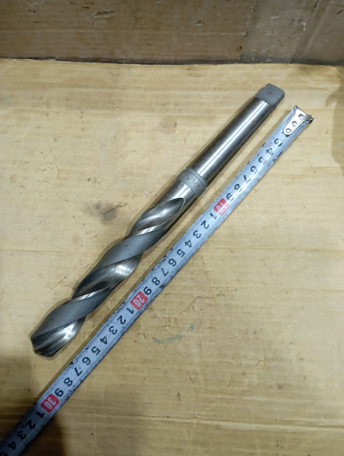 Сверло 25,5 мм, Р18, КМ3, СССР