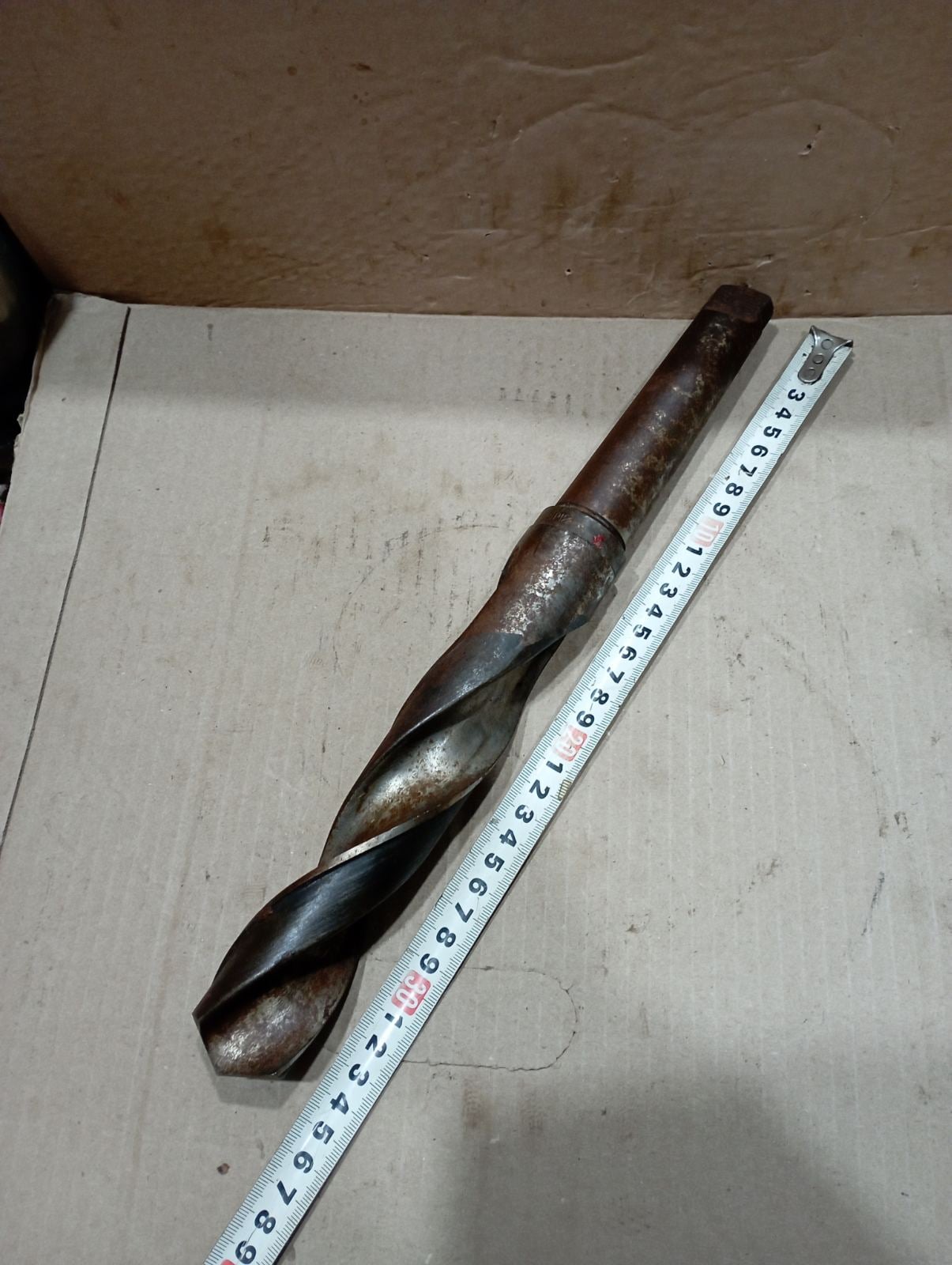Сверло 38,5 мм, Р12, СССР, КМ4