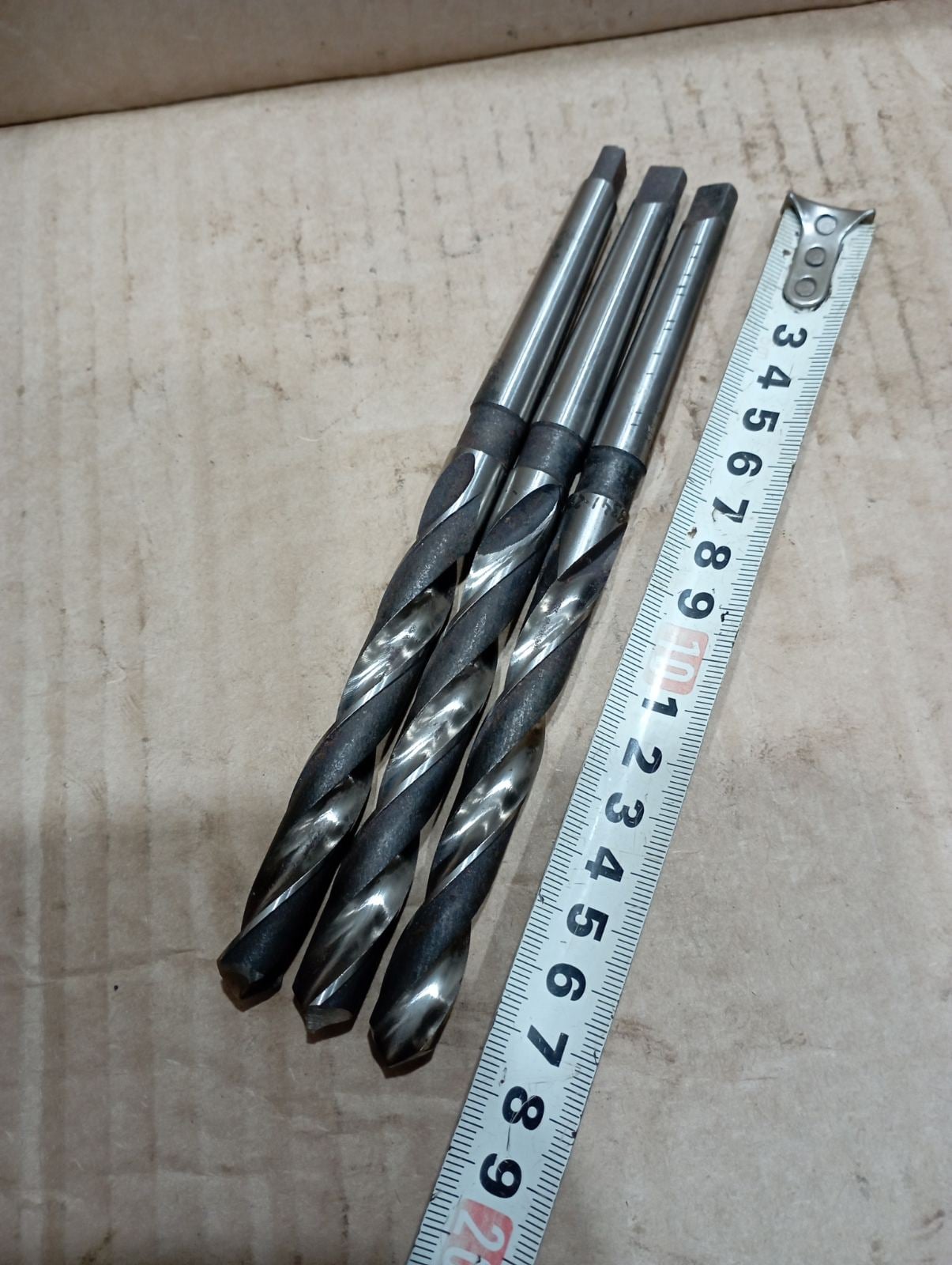 Сверло 12,5 мм, Р9, ВНЗ, СССР, КМ1, средняя серия