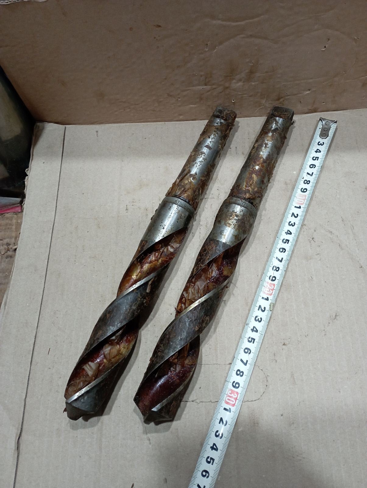 Сверло 37 мм, Р9К5, СССР, КМ4