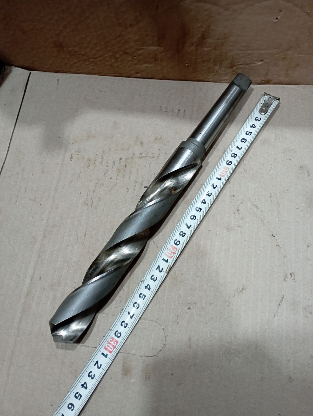 Сверло 31х330/190 мм, Р18, КМ3