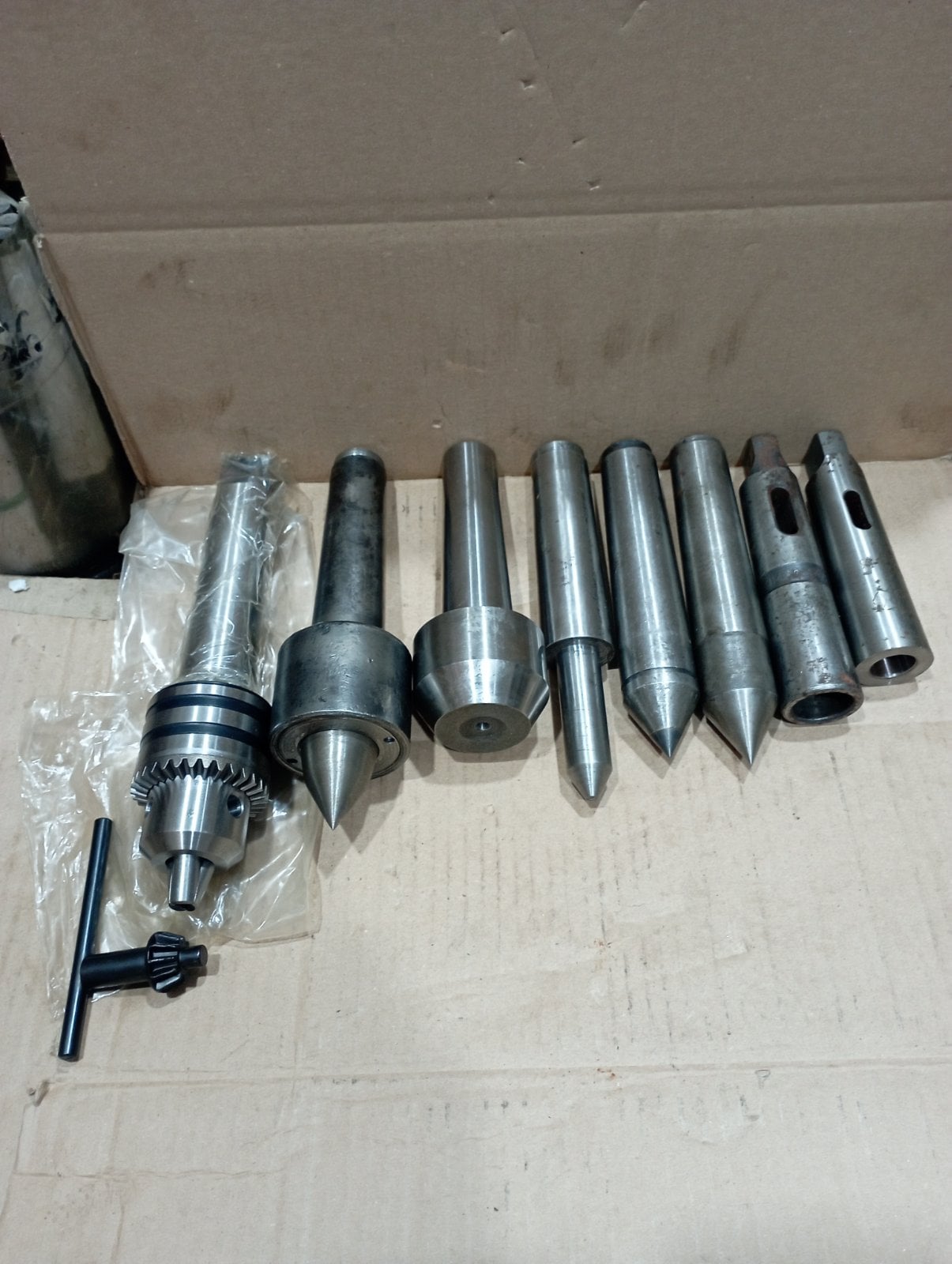 Оснастка шпиндельная КМ4