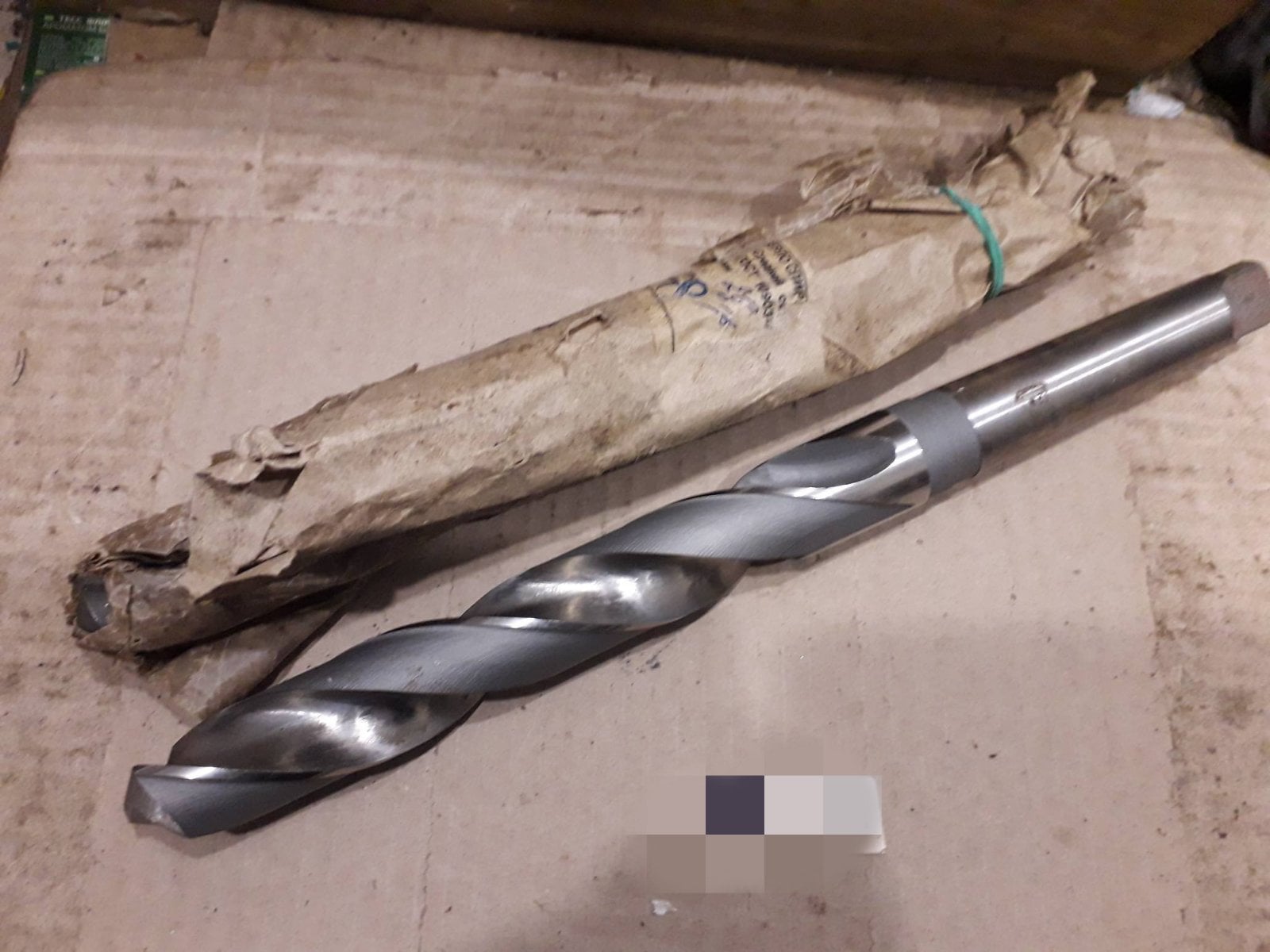 Сверло 26х300/170 мм, КМ3, Р18