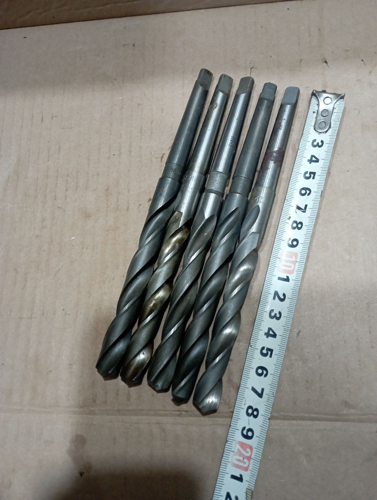 Сверло 13,5ммм, Р18, КМ1, СССР