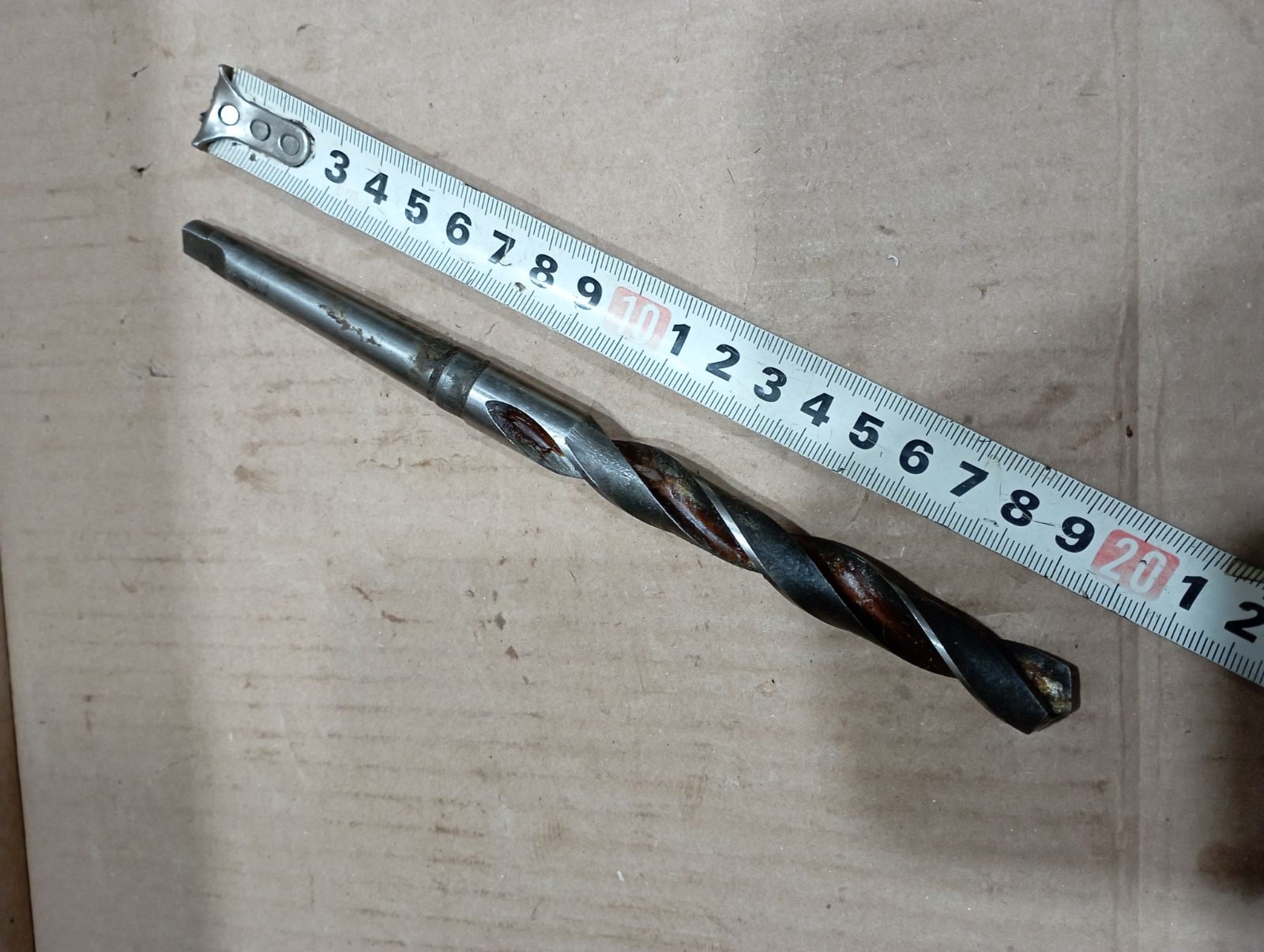 Сверло 14 мм, Р9, КМ1, СССР